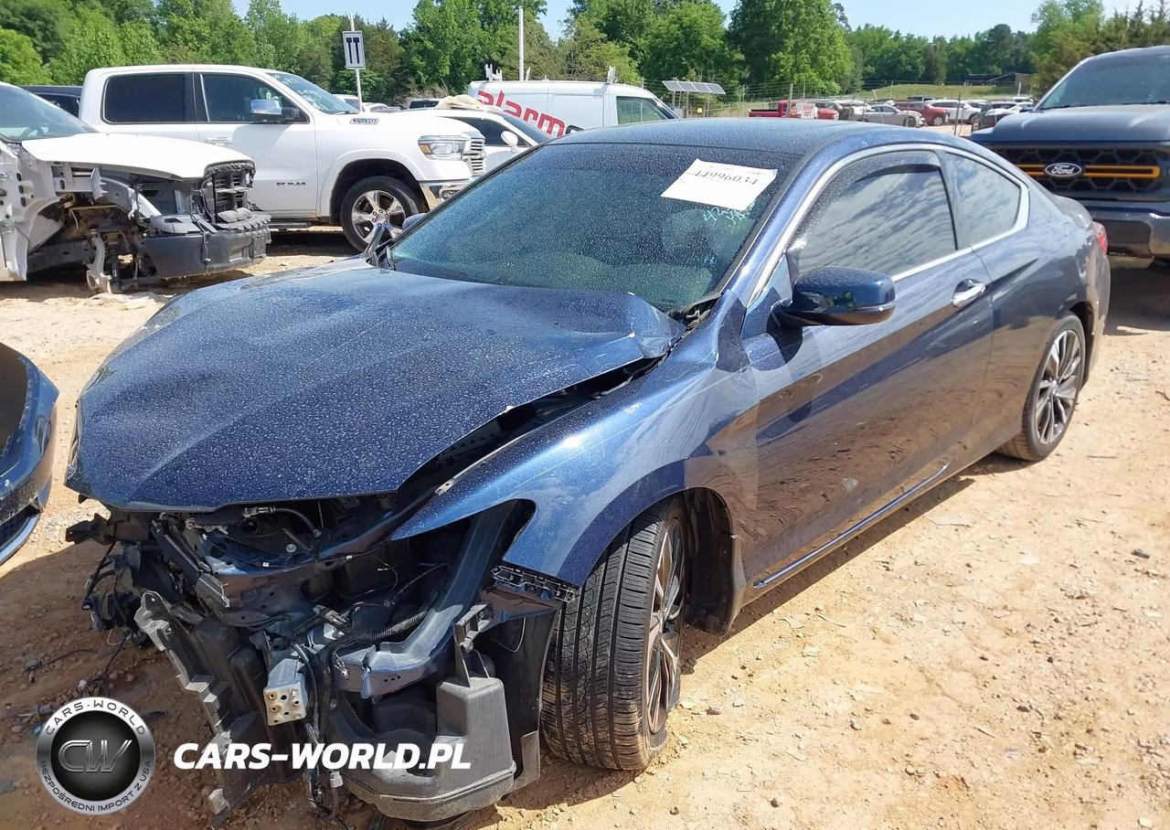 2017 Honda Accord Ex-L VIN:1HGCT1B80HA005641 - 2