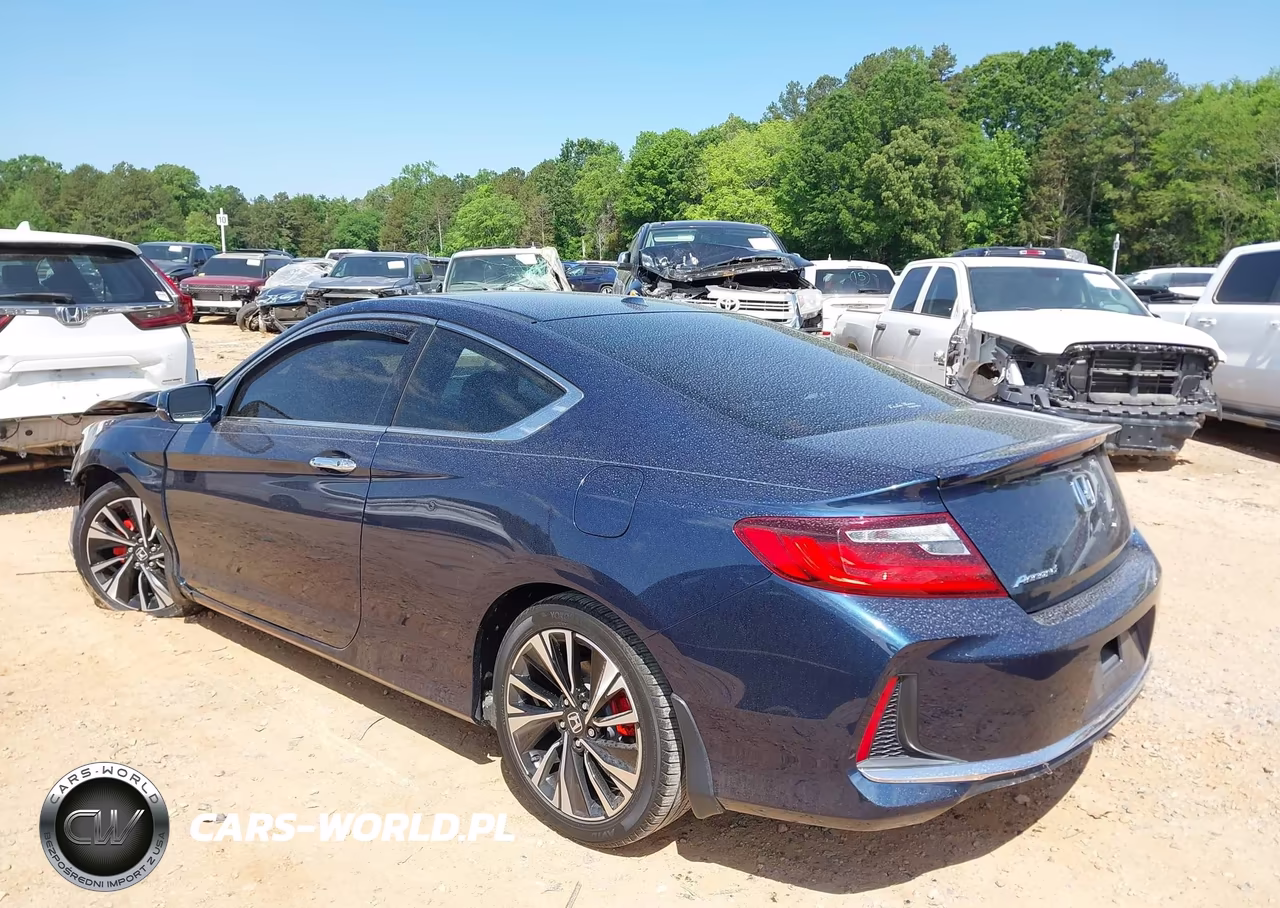 2017 Honda Accord Ex-L VIN:1HGCT1B80HA005641 - 3