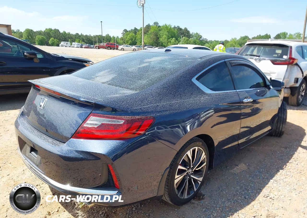2017 Honda Accord Ex-L VIN:1HGCT1B80HA005641 - 4