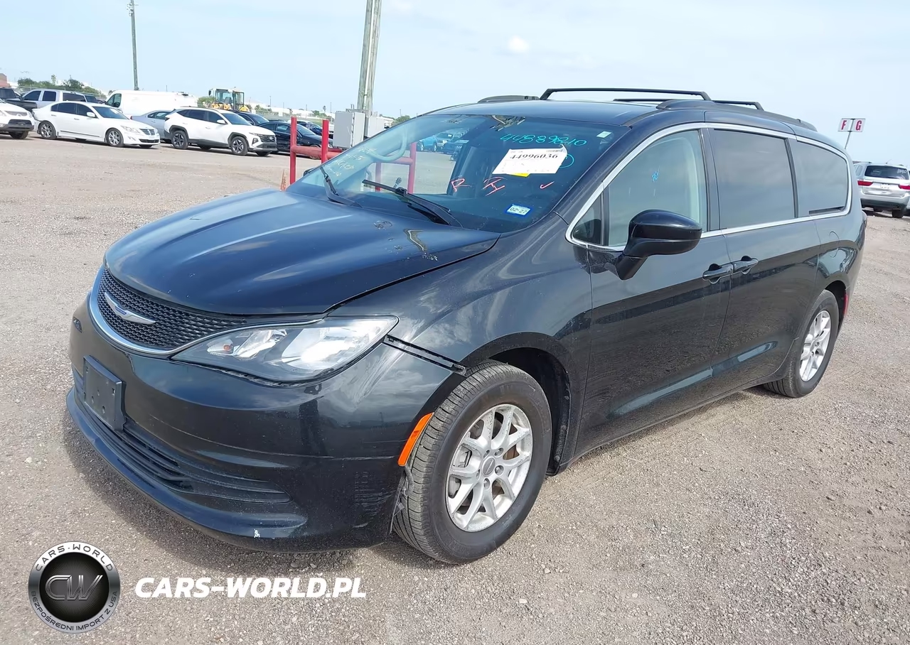2020 Chrysler Voyager Lxi VIN:2C4RC1DG6LR151656 - 2