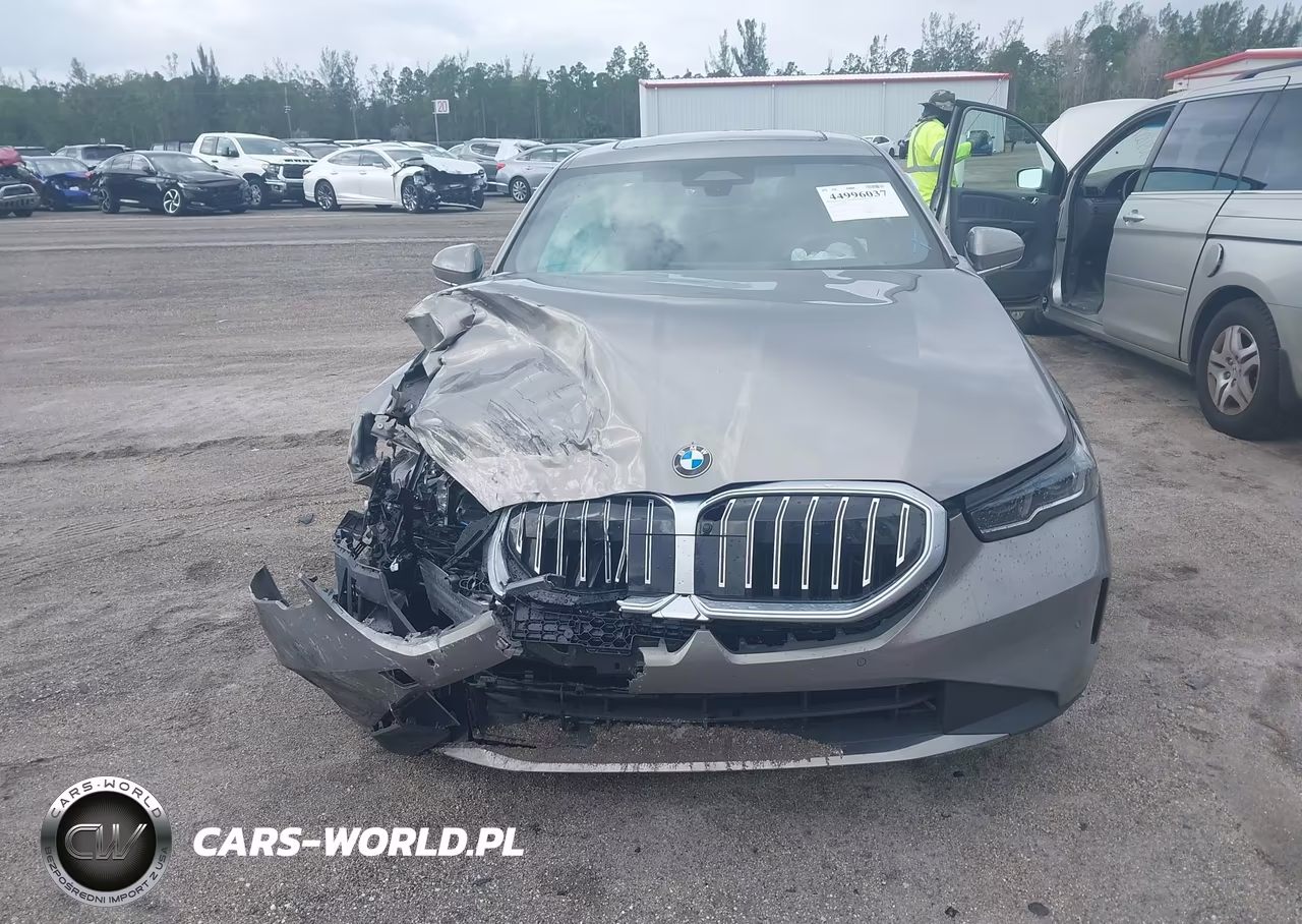 2024 BMW 530I VIN:WBA43FJ08RCP81174 - 12