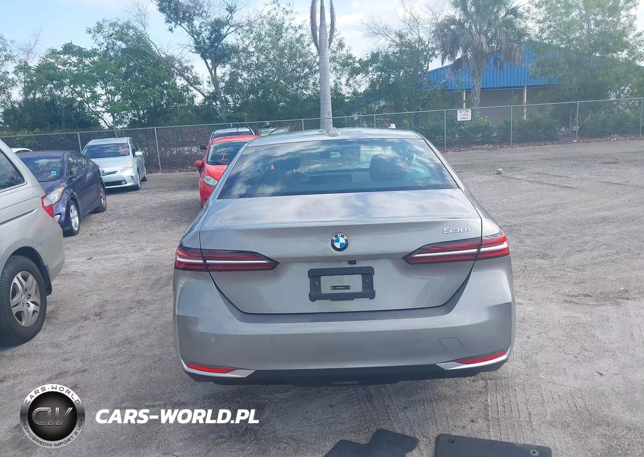 2024 BMW 530I VIN:WBA43FJ08RCP81174 - 16