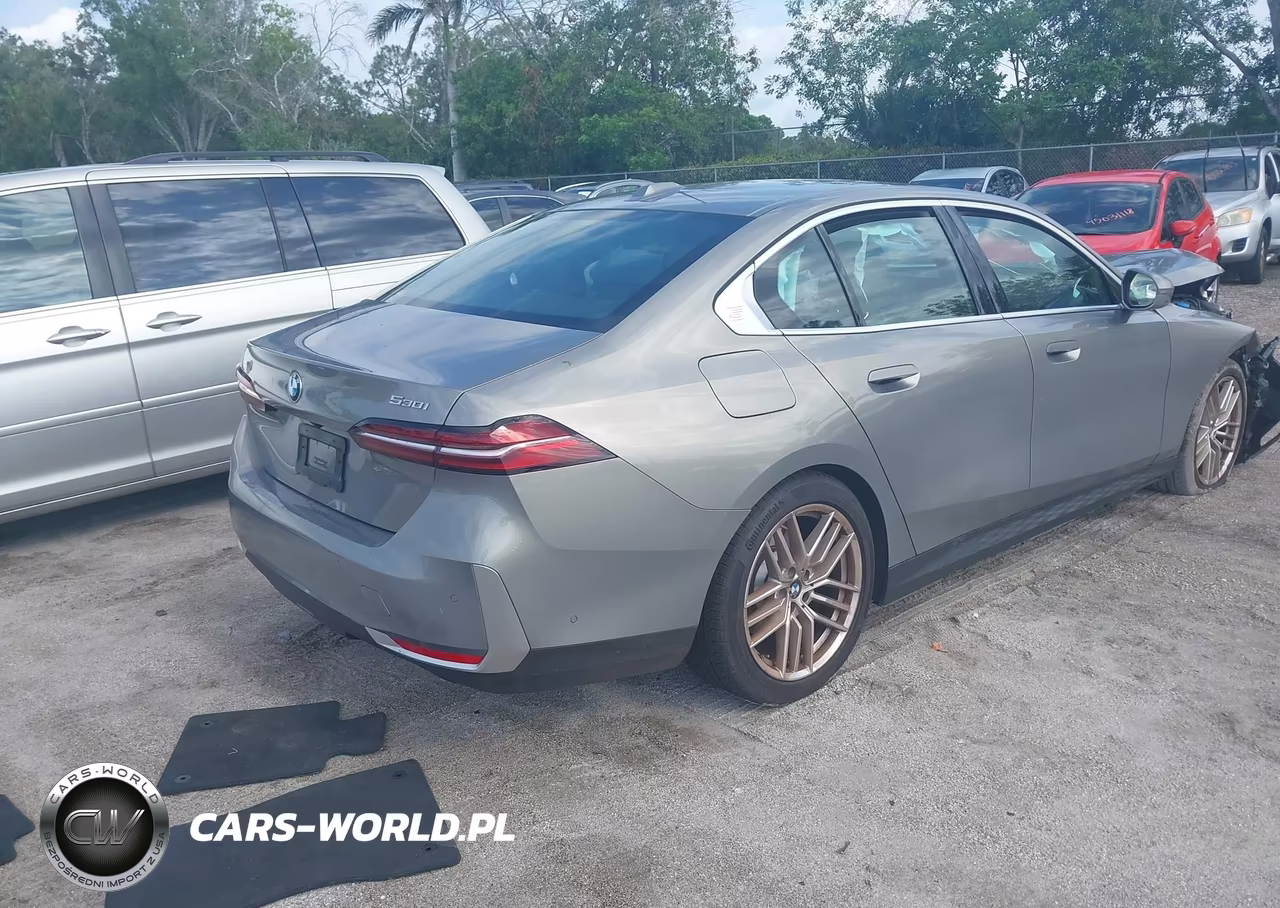2024 BMW 530I VIN:WBA43FJ08RCP81174 - 4