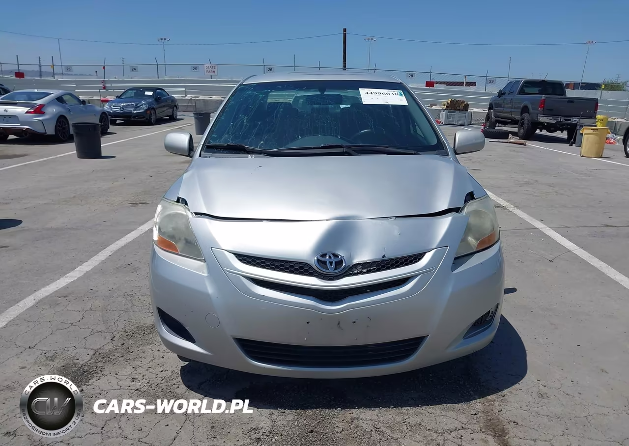 2008 Toyota Yaris VIN:JTDBT923881222383 - 12