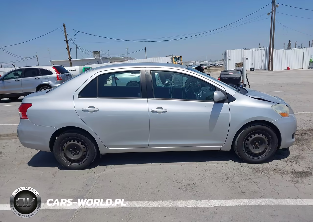 2008 Toyota Yaris VIN:JTDBT923881222383 - 13