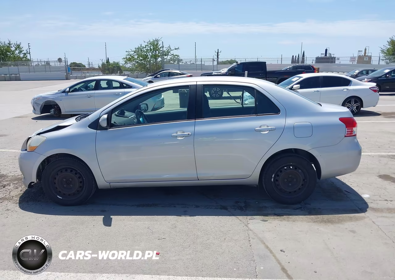 2008 Toyota Yaris VIN:JTDBT923881222383 - 14