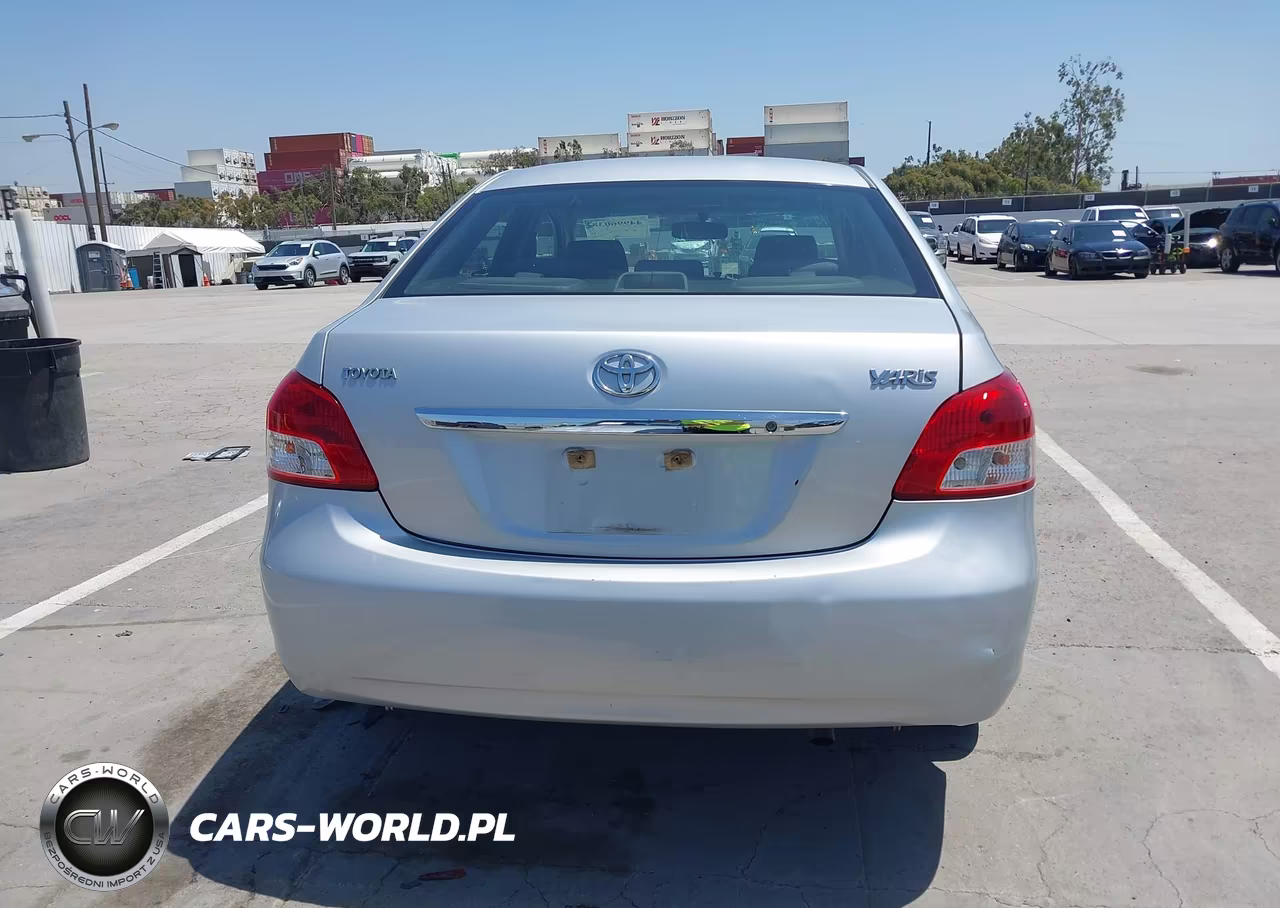 2008 Toyota Yaris VIN:JTDBT923881222383 - 16