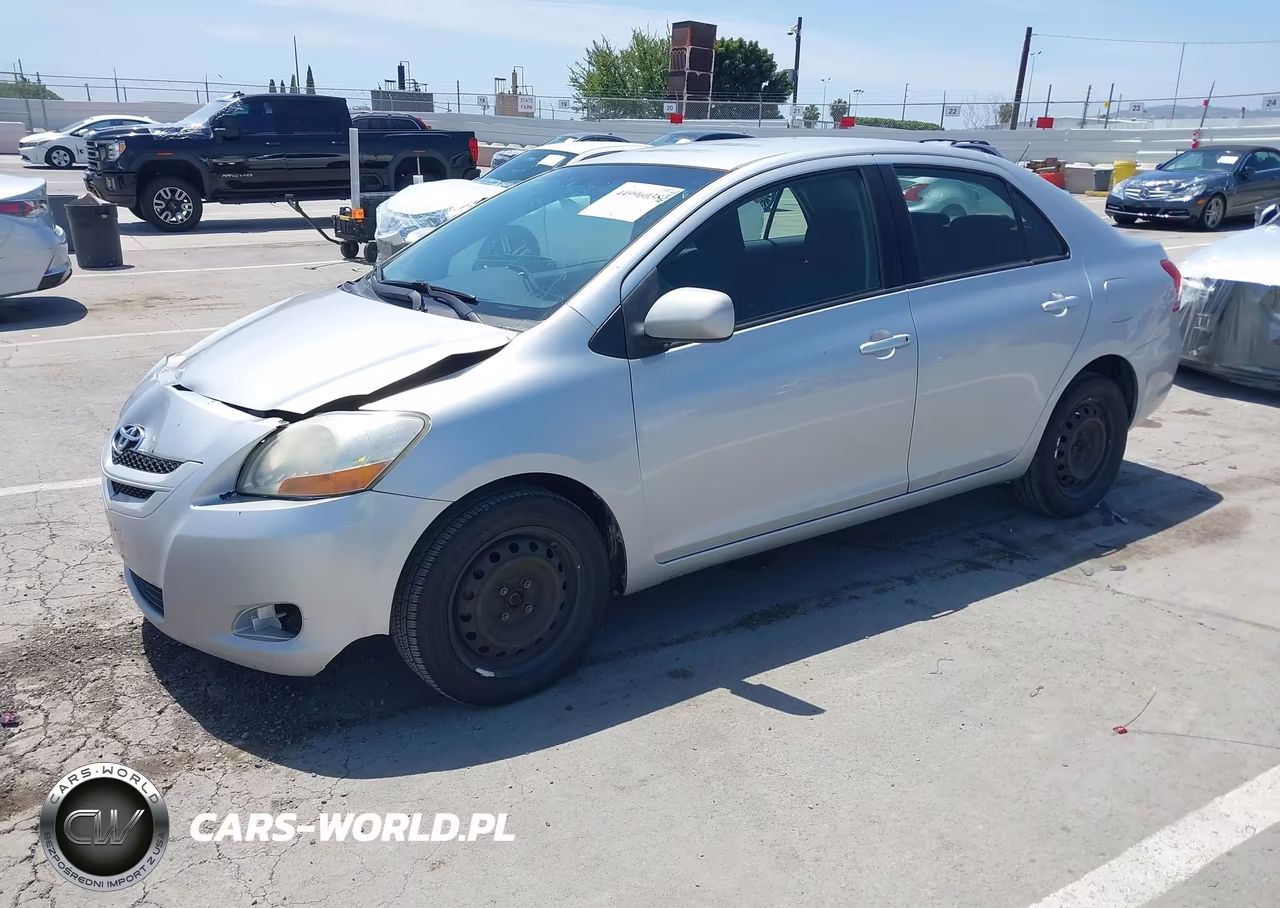 2008 Toyota Yaris VIN:JTDBT923881222383 - 2