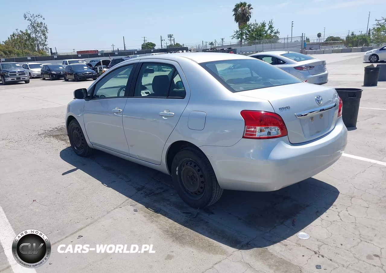 2008 Toyota Yaris VIN:JTDBT923881222383 - 3