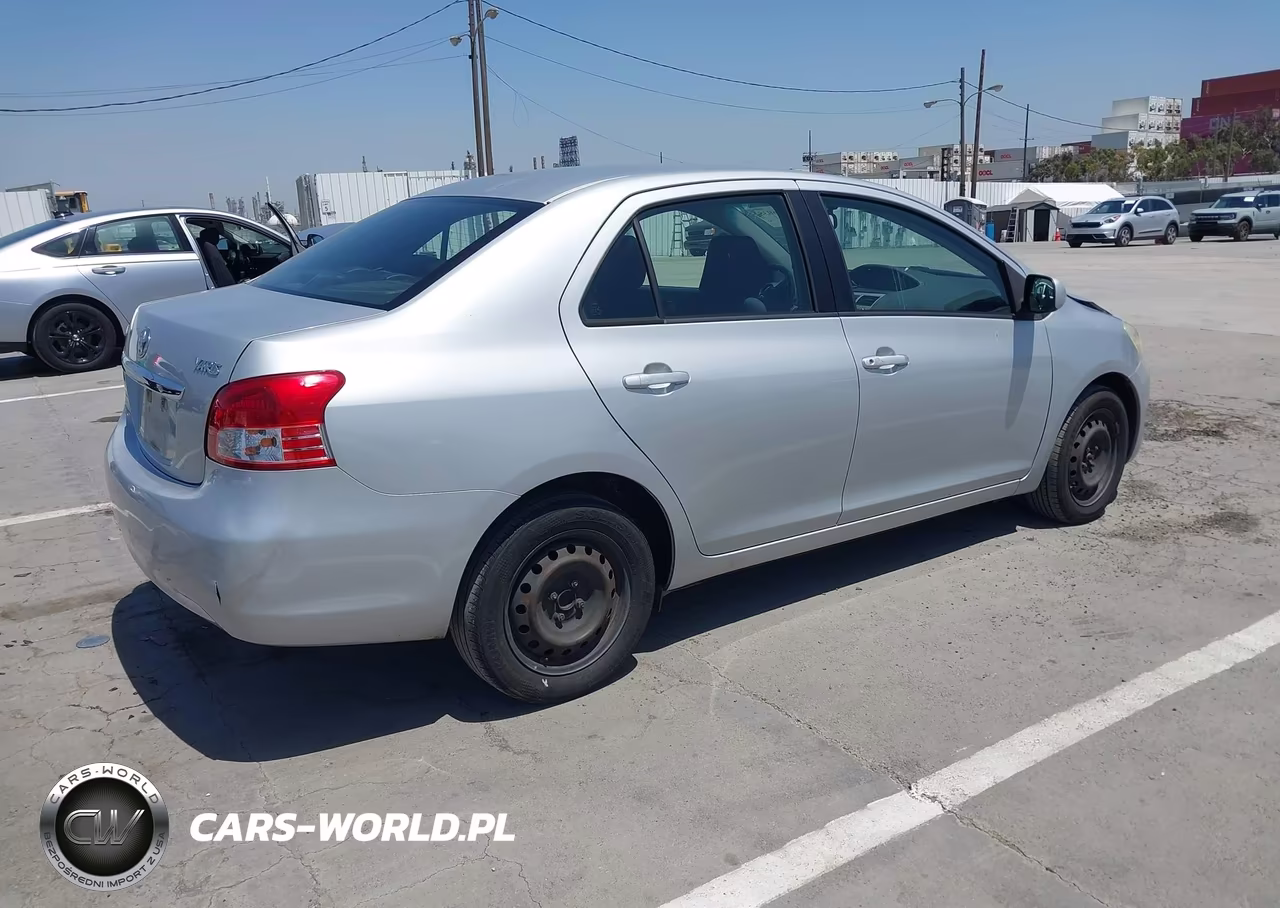 2008 Toyota Yaris VIN:JTDBT923881222383 - 4