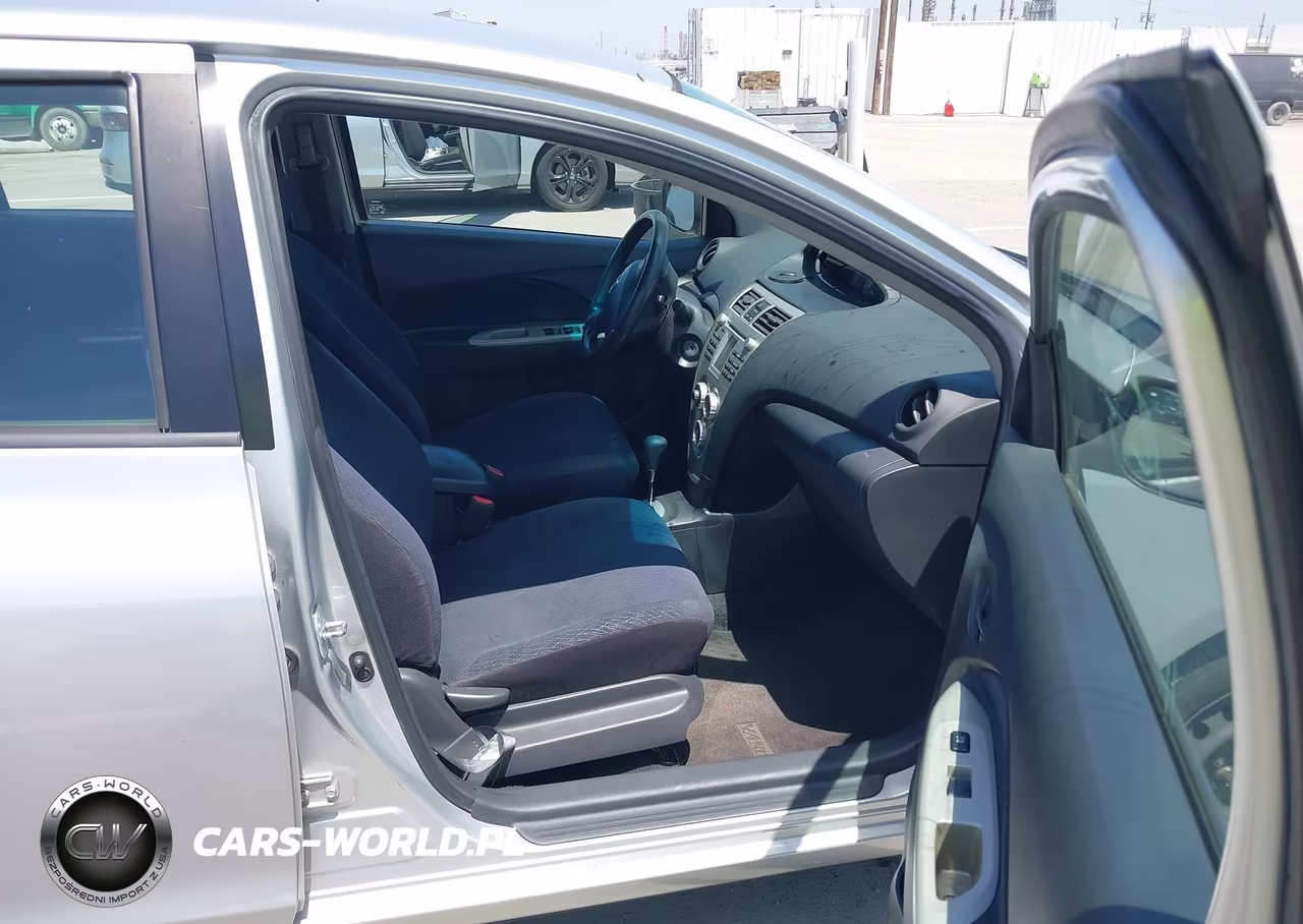 2008 Toyota Yaris VIN:JTDBT923881222383 - 5