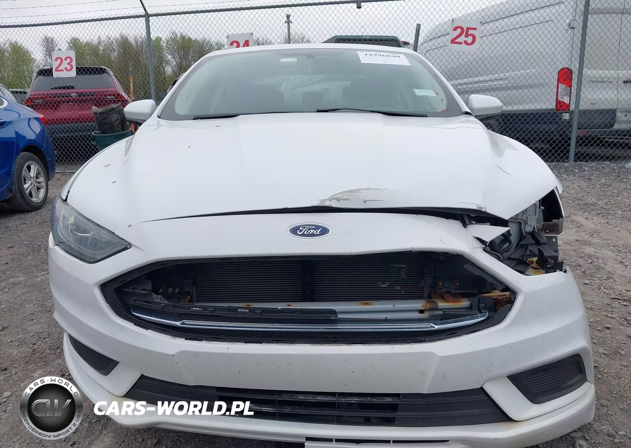 2017 Ford Fusion Hybrid Se VIN:3FA6P0LU9HR344030 - 12