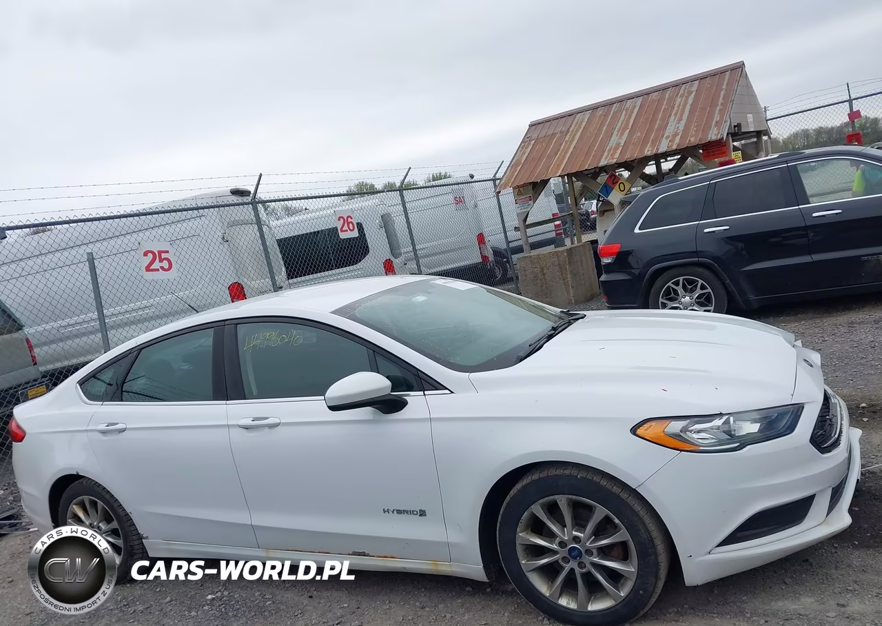 2017 Ford Fusion Hybrid Se VIN:3FA6P0LU9HR344030 - 13