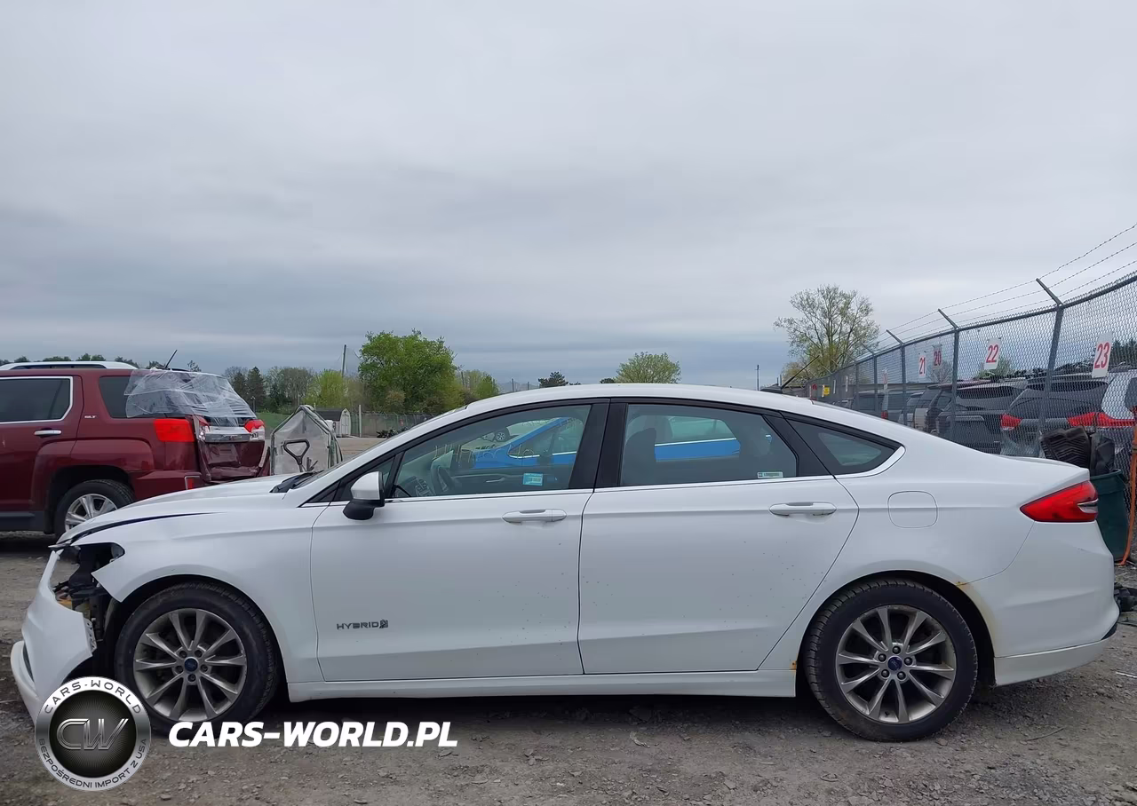 2017 Ford Fusion Hybrid Se VIN:3FA6P0LU9HR344030 - 14