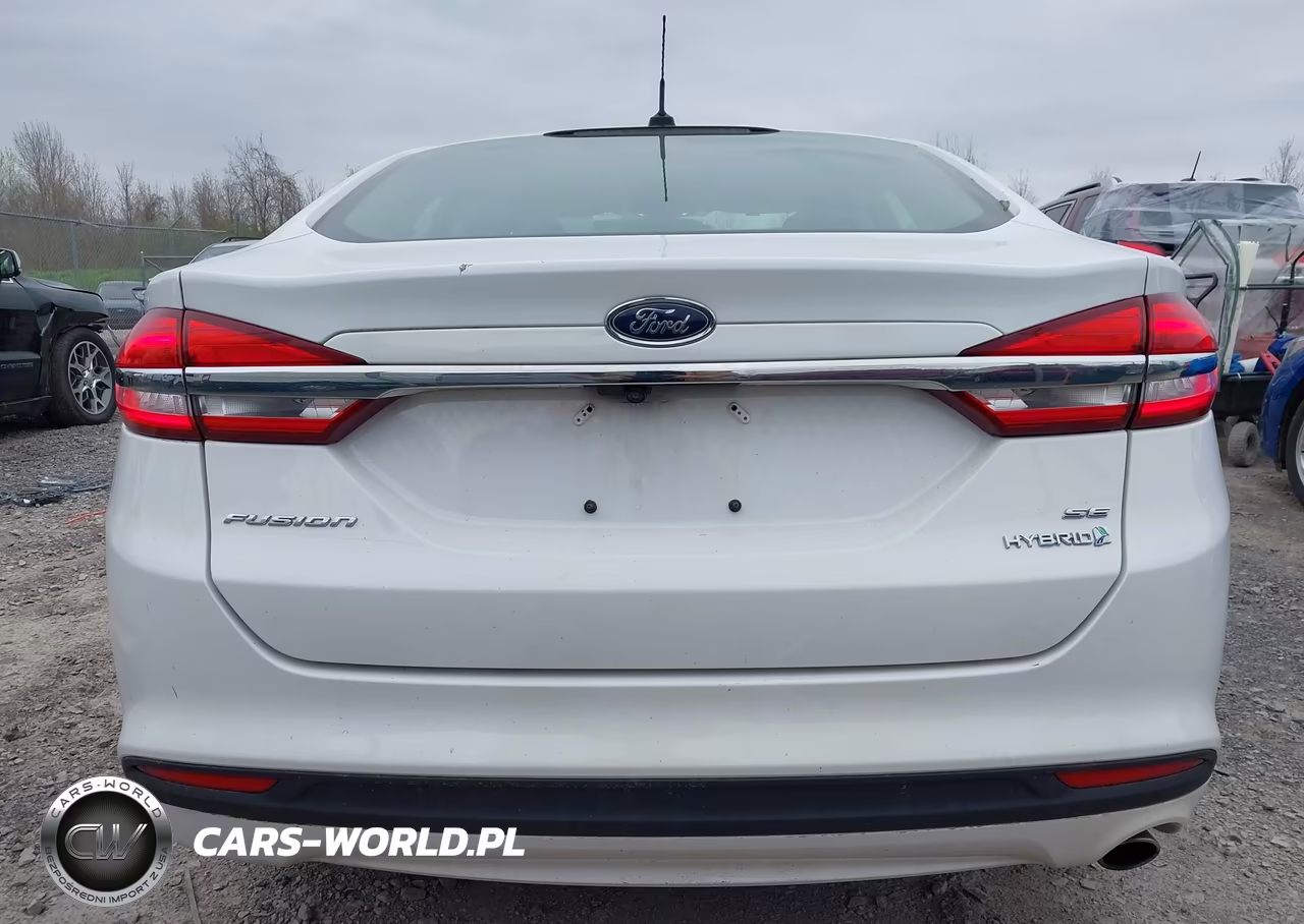 2017 Ford Fusion Hybrid Se VIN:3FA6P0LU9HR344030 - 16