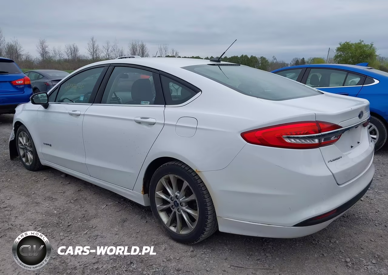 2017 Ford Fusion Hybrid Se VIN:3FA6P0LU9HR344030 - 3
