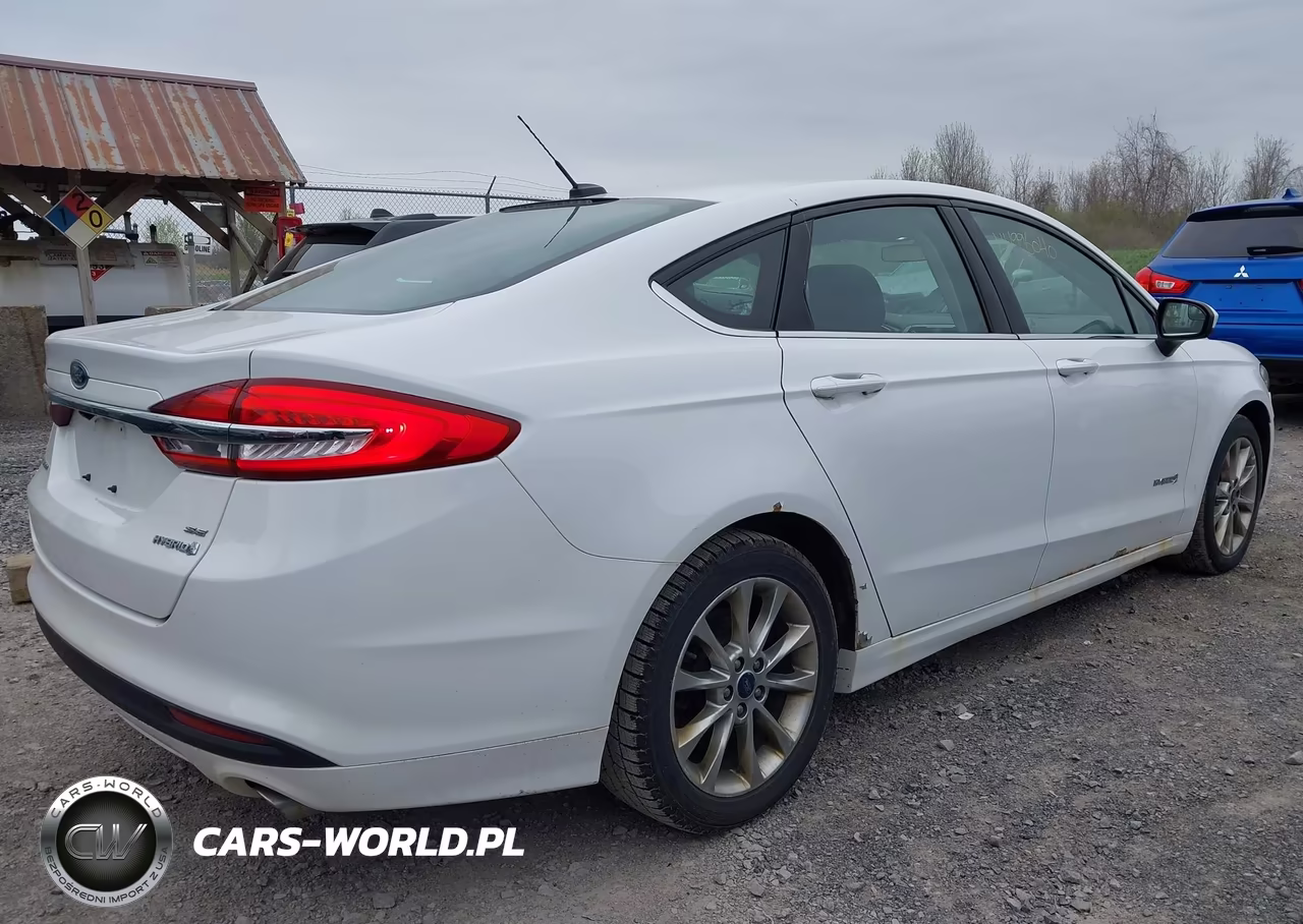2017 Ford Fusion Hybrid Se VIN:3FA6P0LU9HR344030 - 4