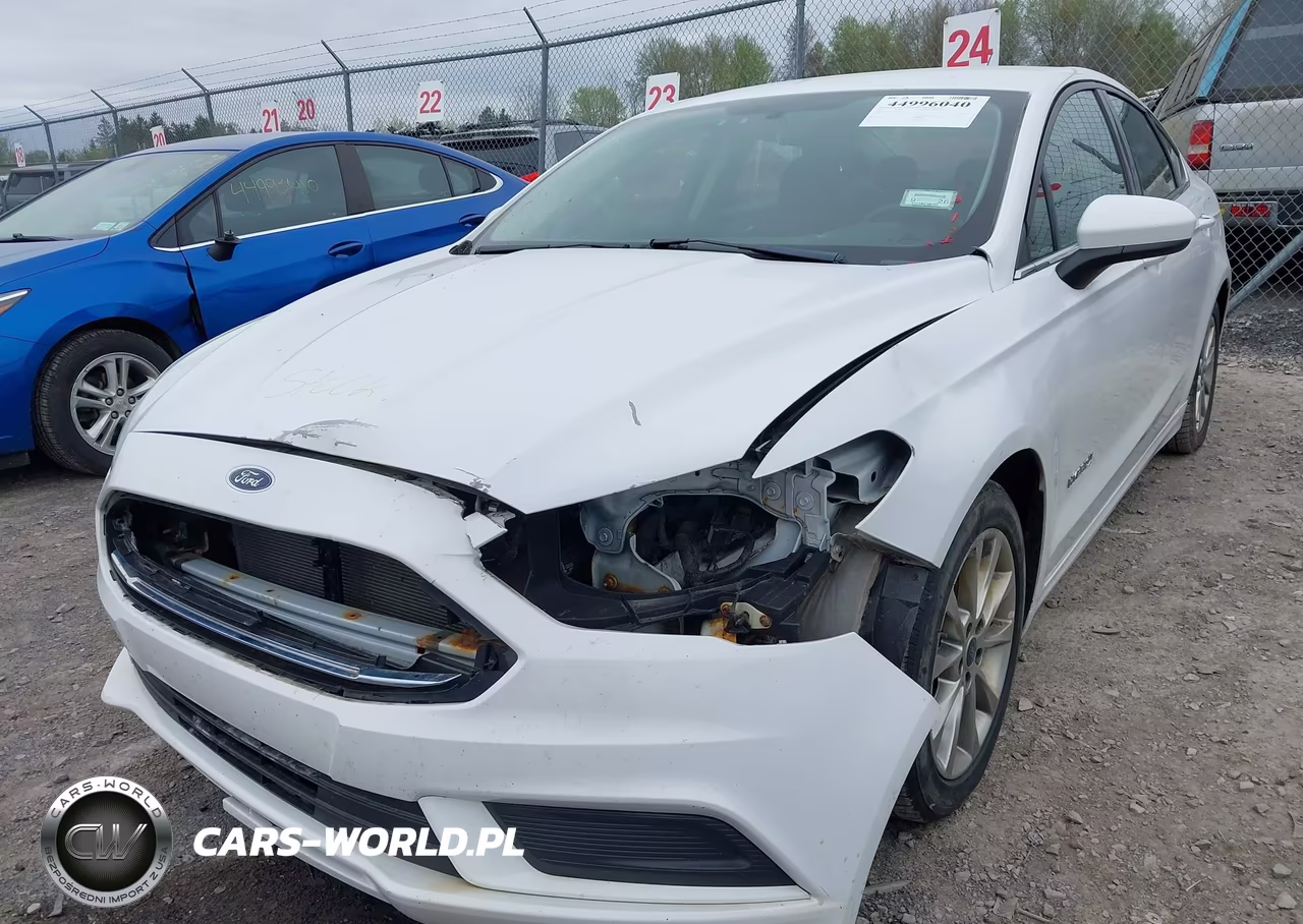 2017 Ford Fusion Hybrid Se VIN:3FA6P0LU9HR344030 - 6