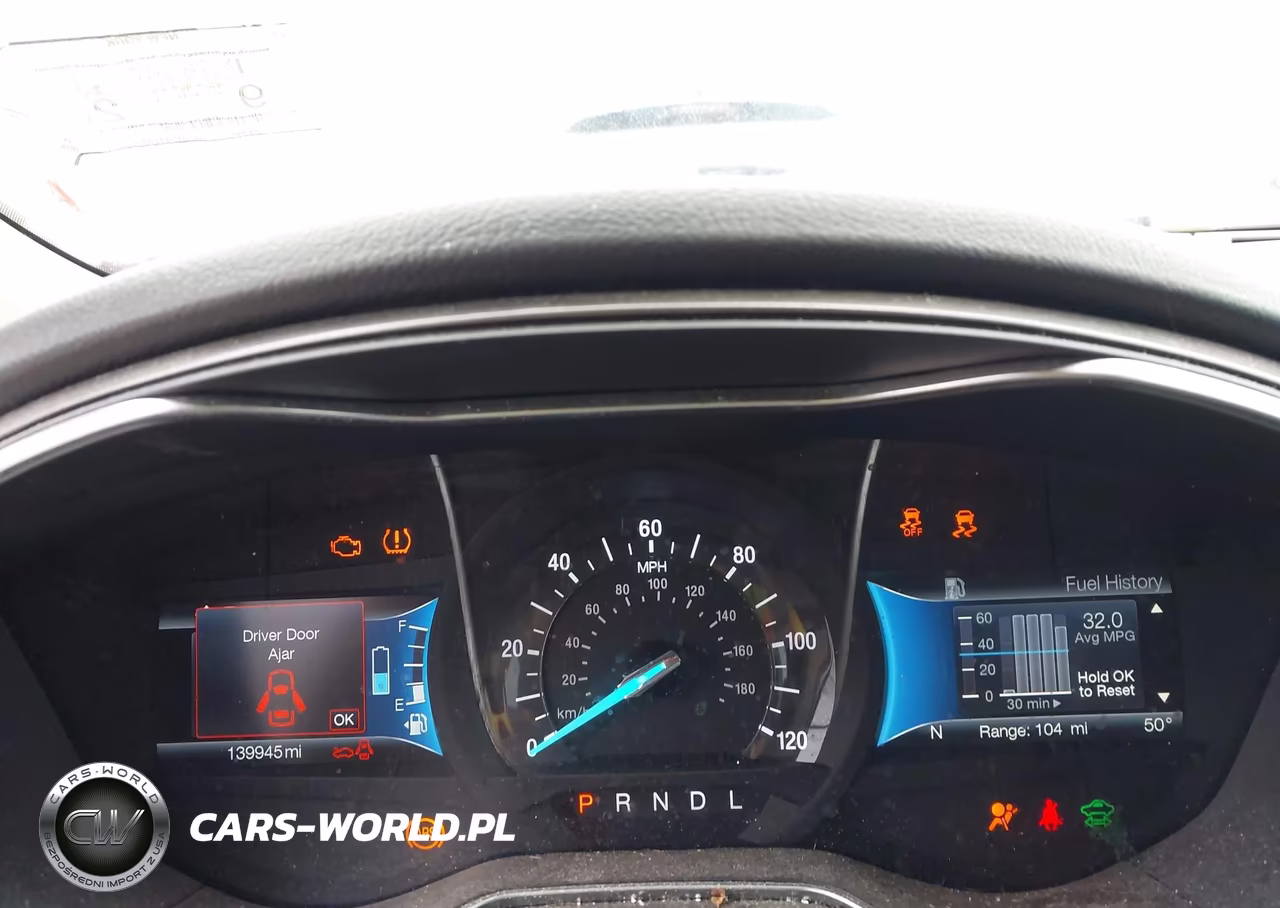2017 Ford Fusion Hybrid Se VIN:3FA6P0LU9HR344030 - 7