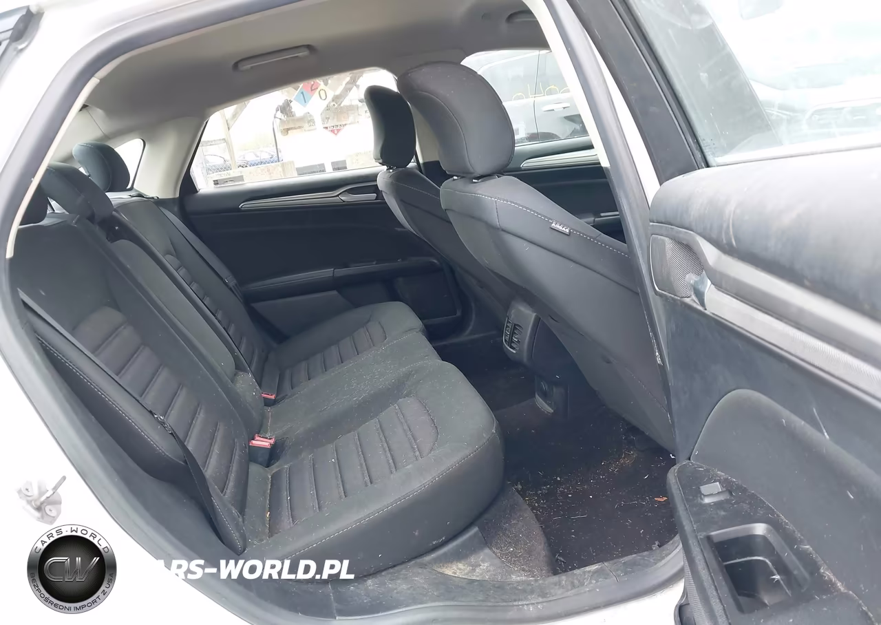 2017 Ford Fusion Hybrid Se VIN:3FA6P0LU9HR344030 - 8