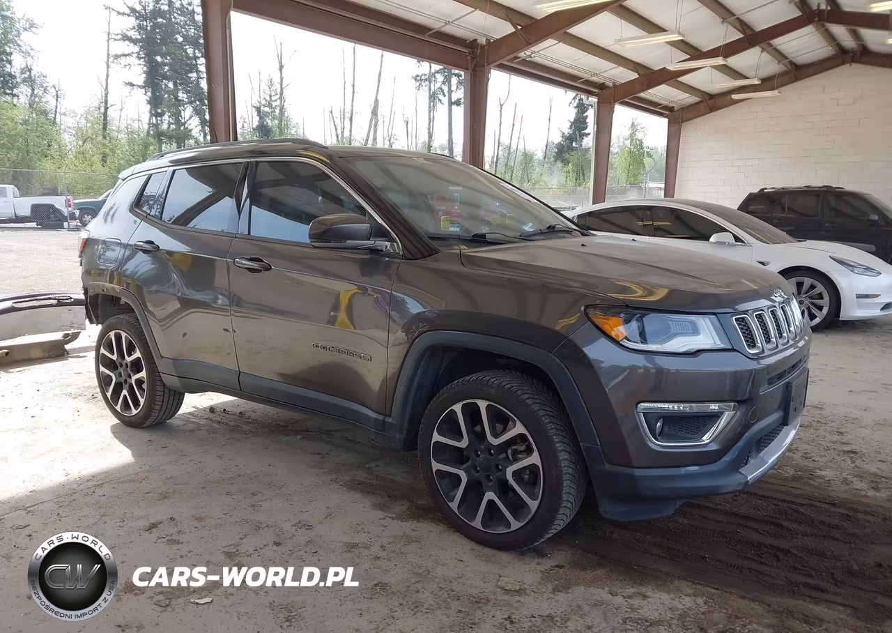 2017 Jeep New Compass Limited 4X4