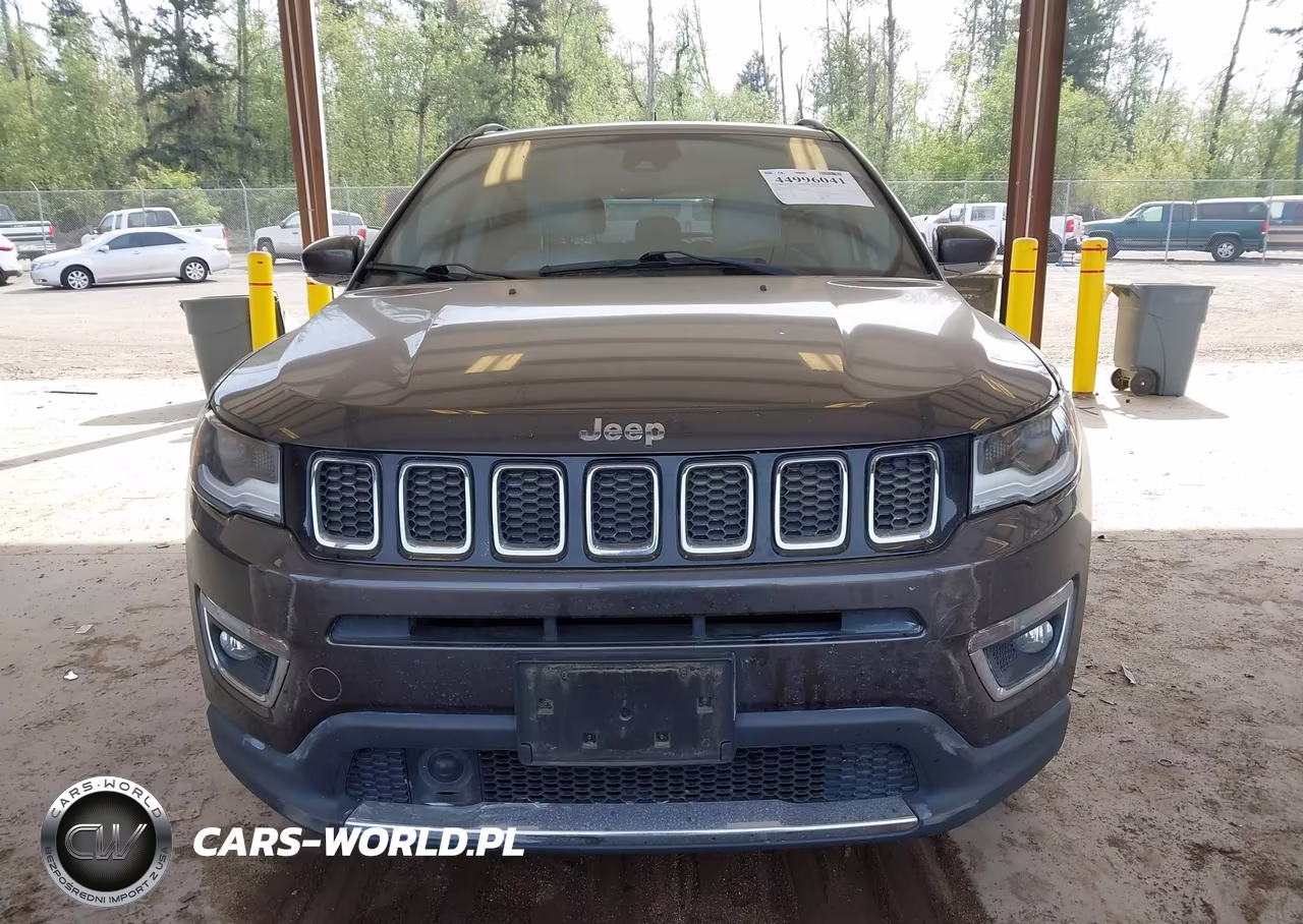2017 Jeep New Compass Limited 4X4 VIN:3C4NJDCB4HT627516 - 13