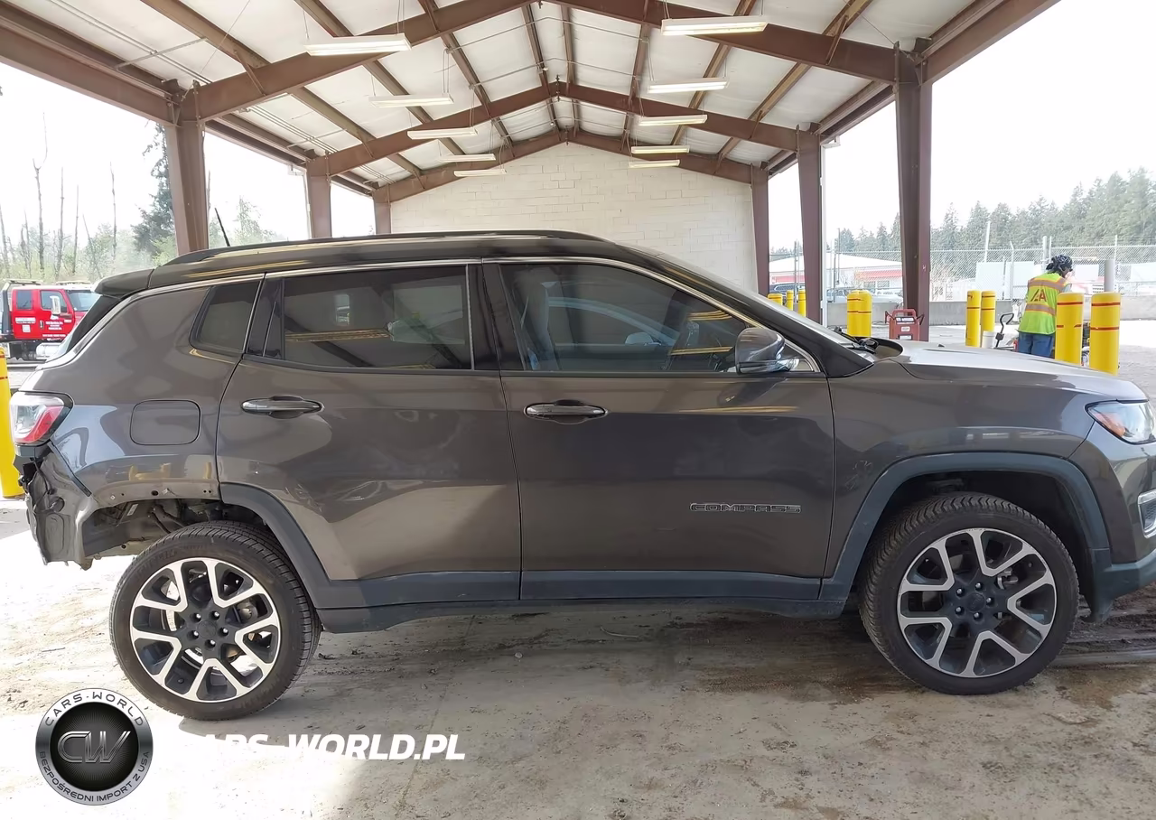 2017 Jeep New Compass Limited 4X4 VIN:3C4NJDCB4HT627516 - 14
