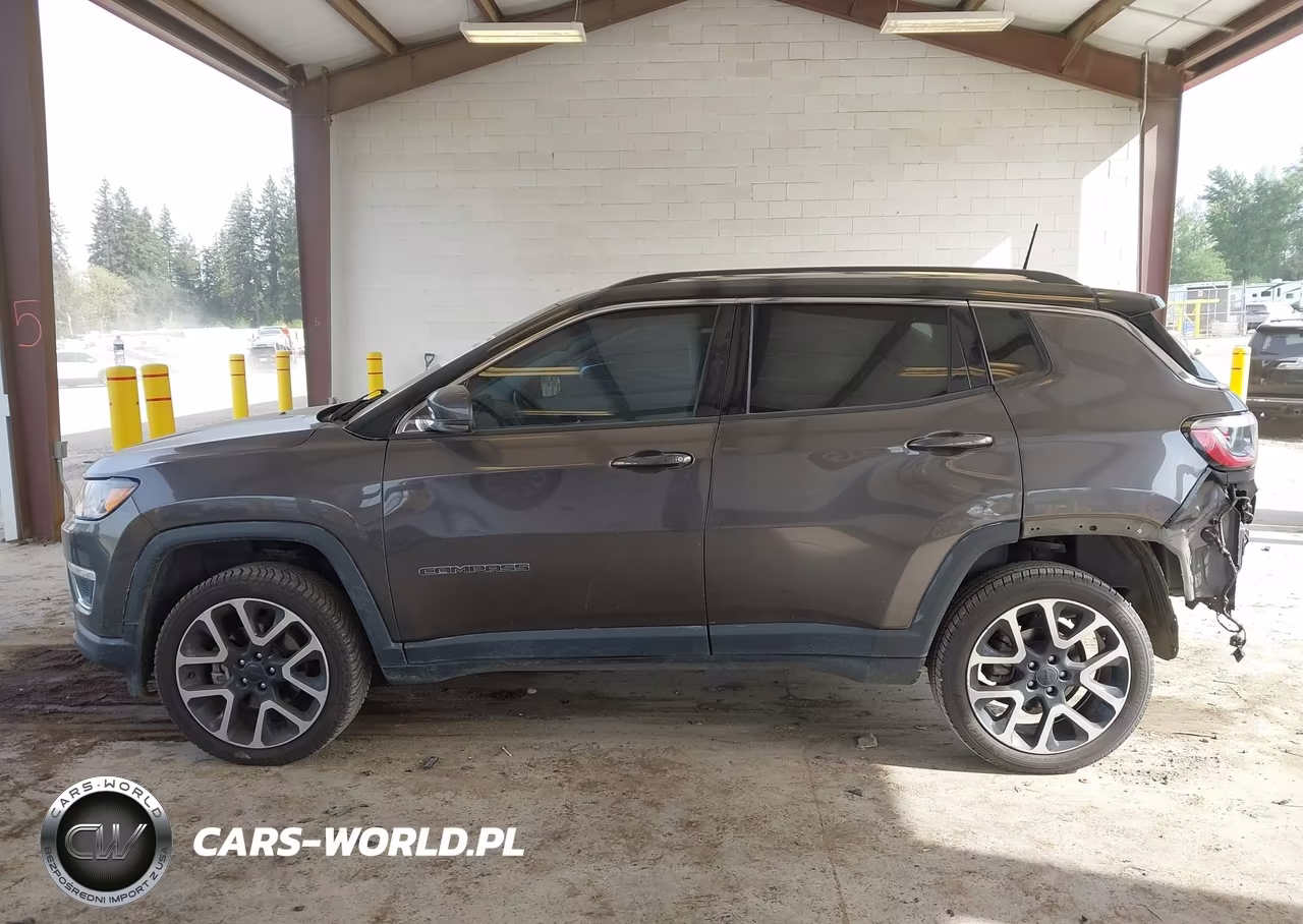 2017 Jeep New Compass Limited 4X4 VIN:3C4NJDCB4HT627516 - 15
