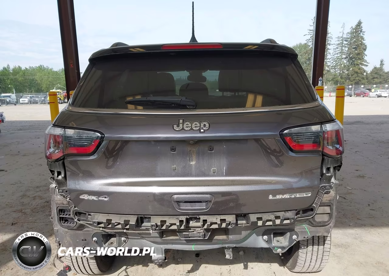 2017 Jeep New Compass Limited 4X4 VIN:3C4NJDCB4HT627516 - 17