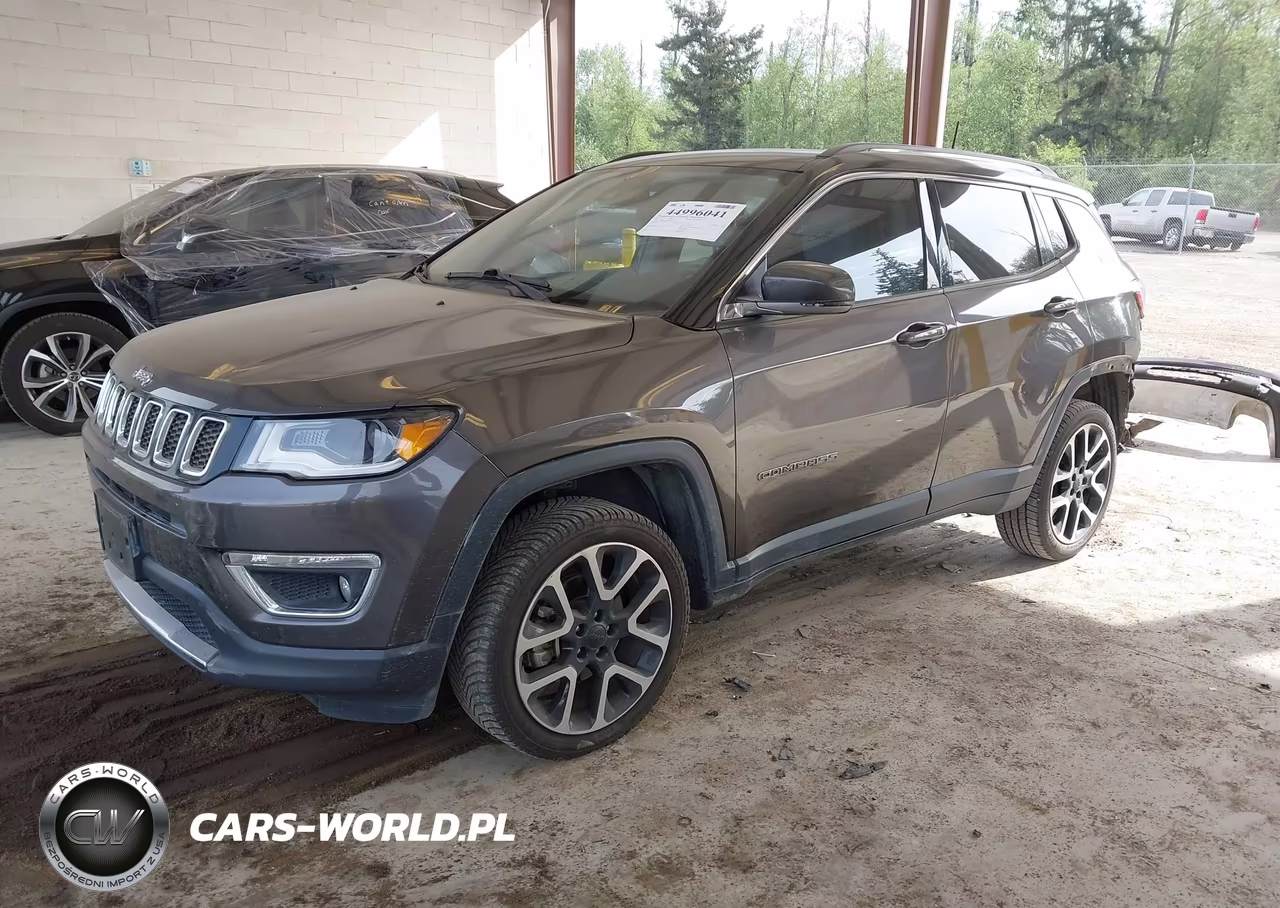 2017 Jeep New Compass Limited 4X4 VIN:3C4NJDCB4HT627516 - 2