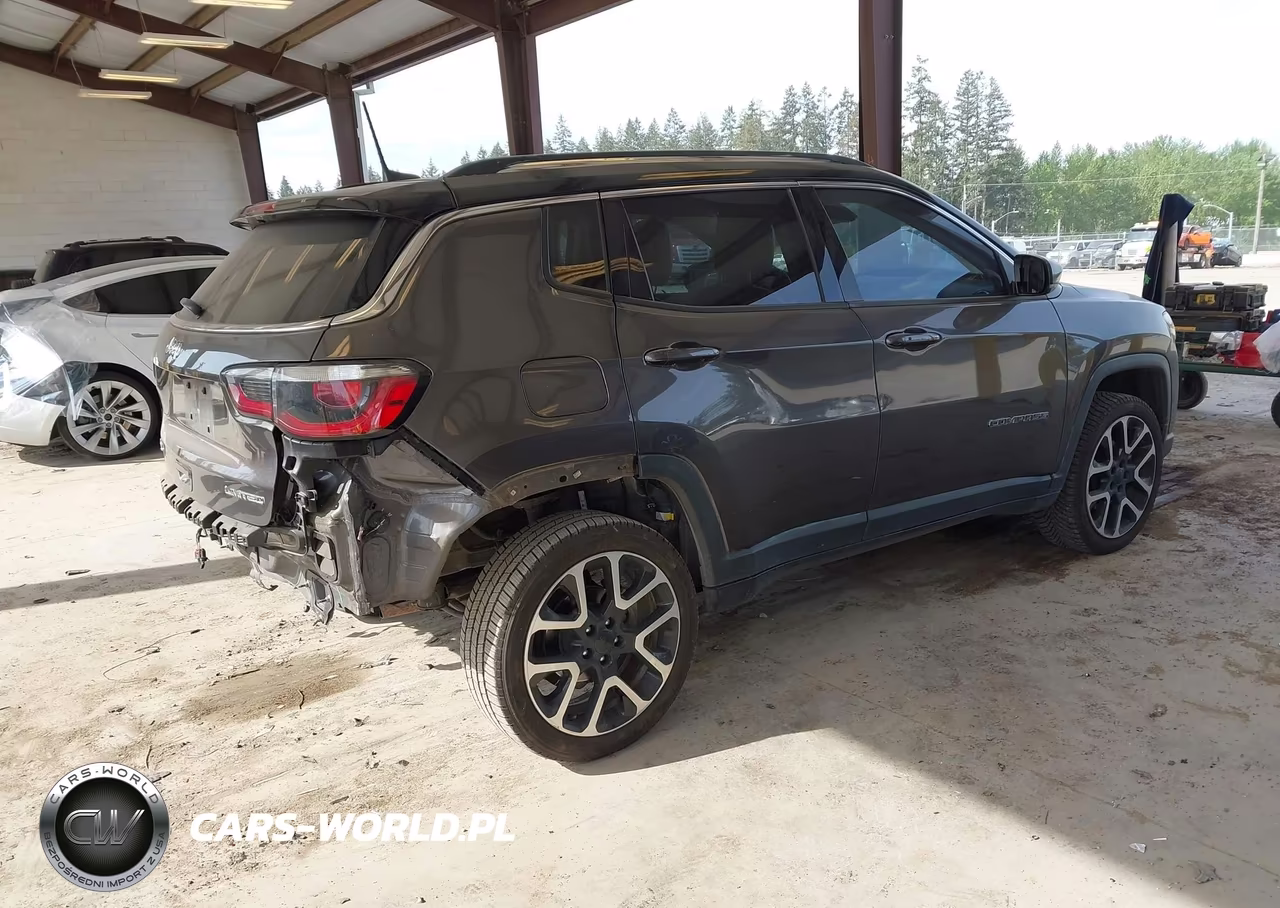 2017 Jeep New Compass Limited 4X4 VIN:3C4NJDCB4HT627516 - 4