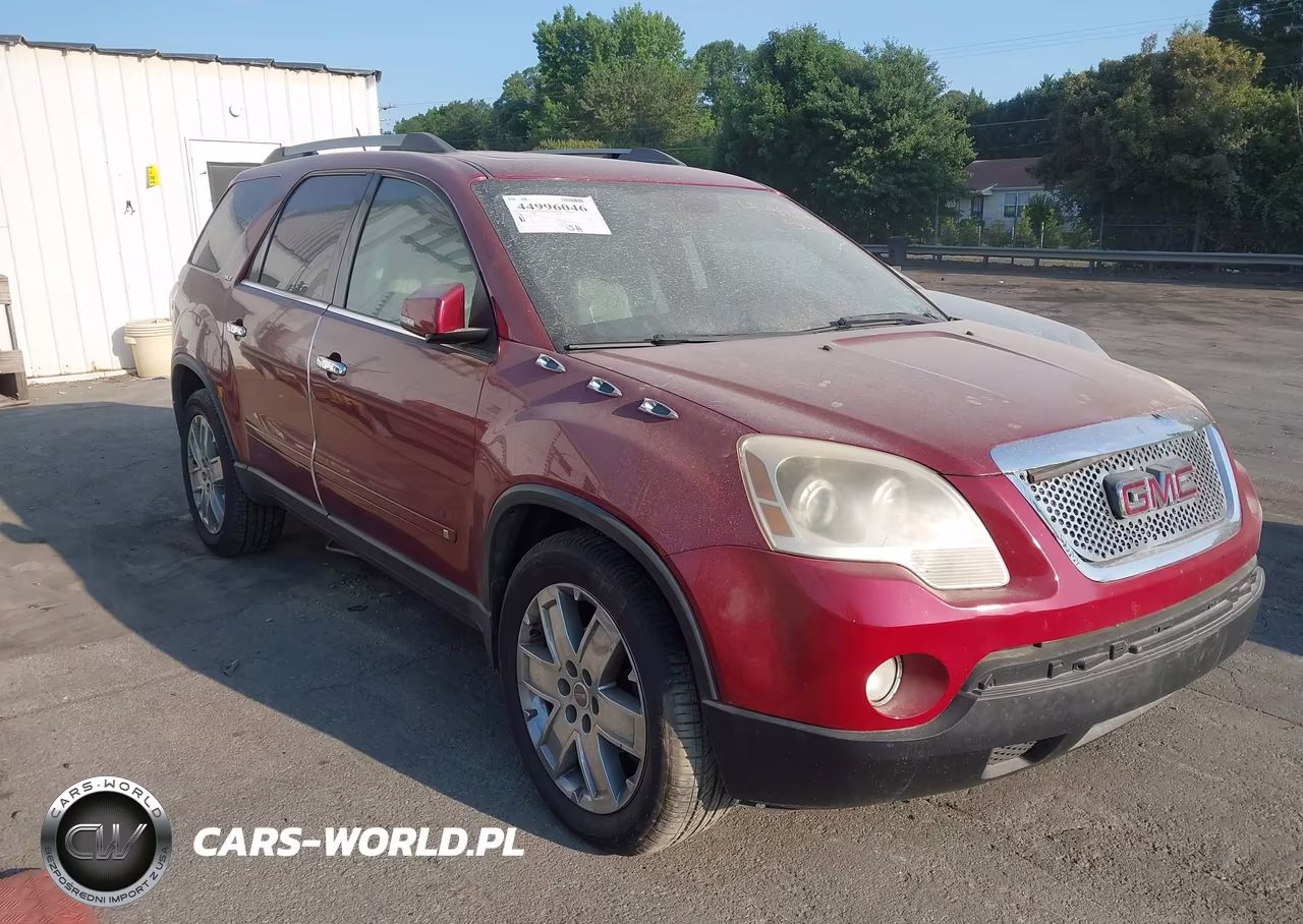 2010 GMC Acadia Slt-2