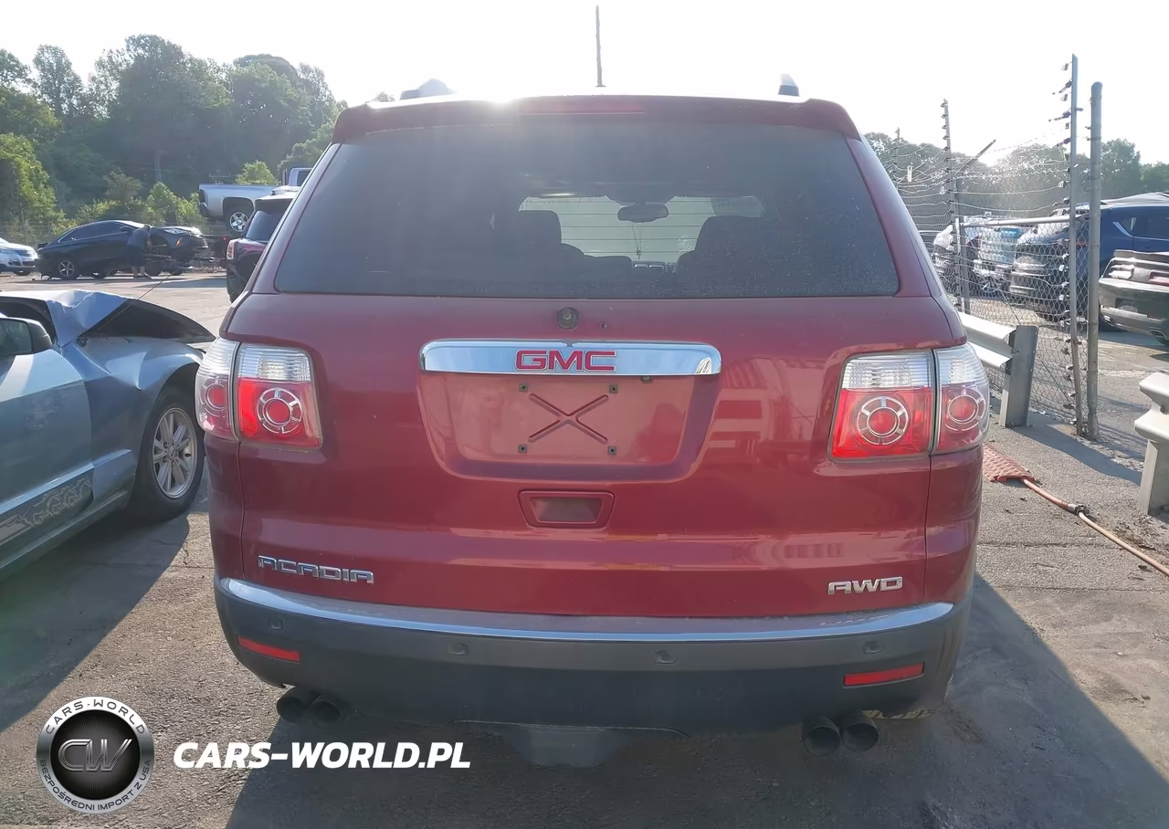2010 GMC Acadia Slt-2 VIN:1GKLVNED9AJ162202 - 15