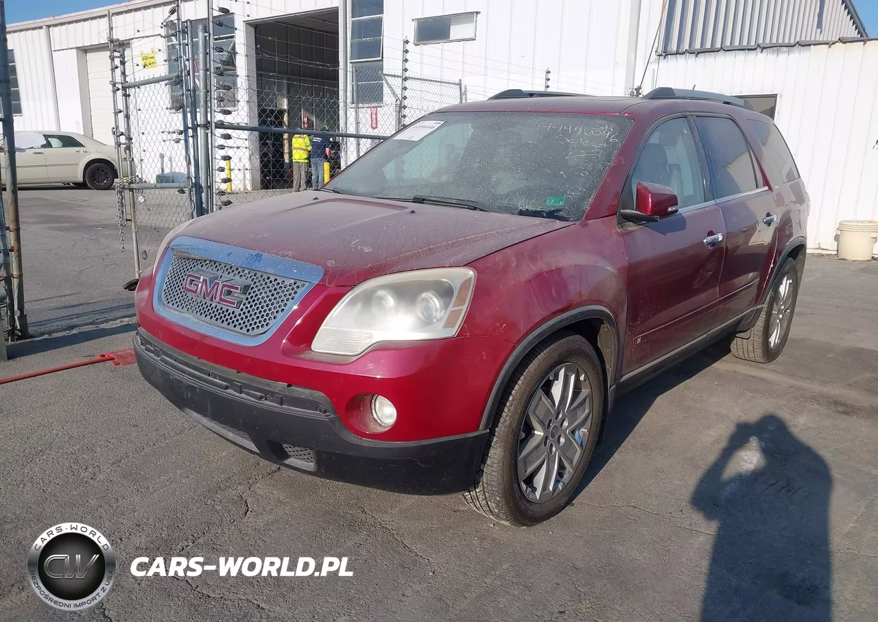 2010 GMC Acadia Slt-2 VIN:1GKLVNED9AJ162202 - 2