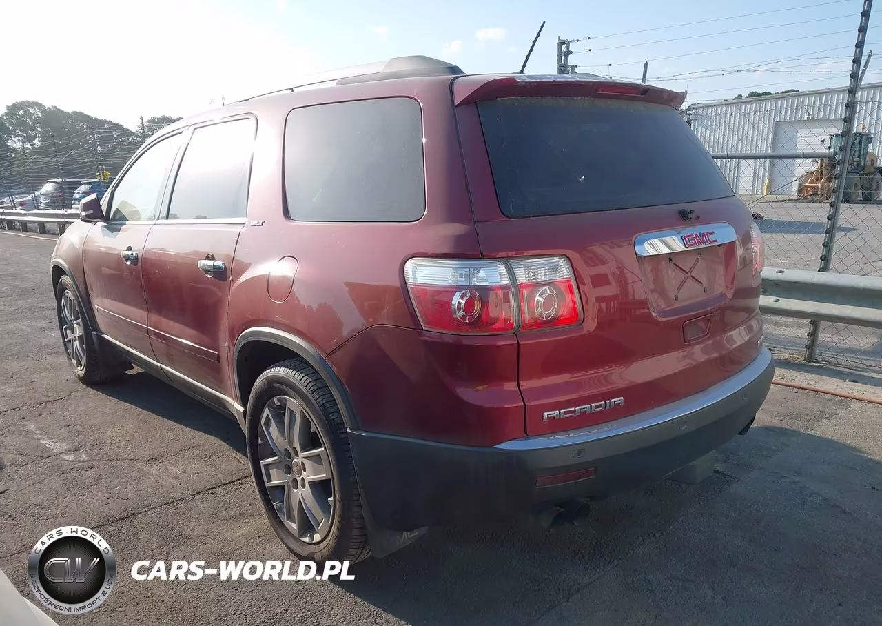 2010 GMC Acadia Slt-2 VIN:1GKLVNED9AJ162202 - 3