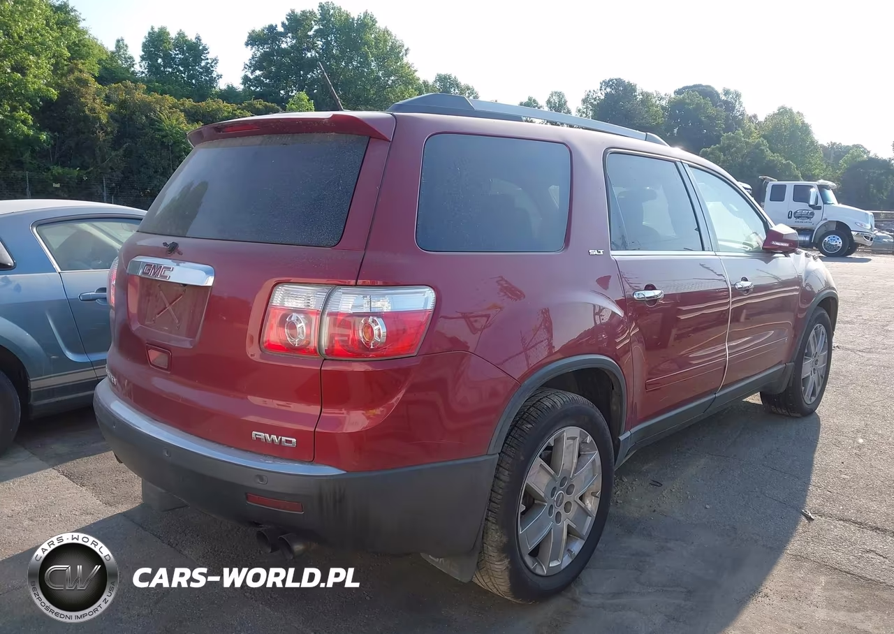 2010 GMC Acadia Slt-2 VIN:1GKLVNED9AJ162202 - 4