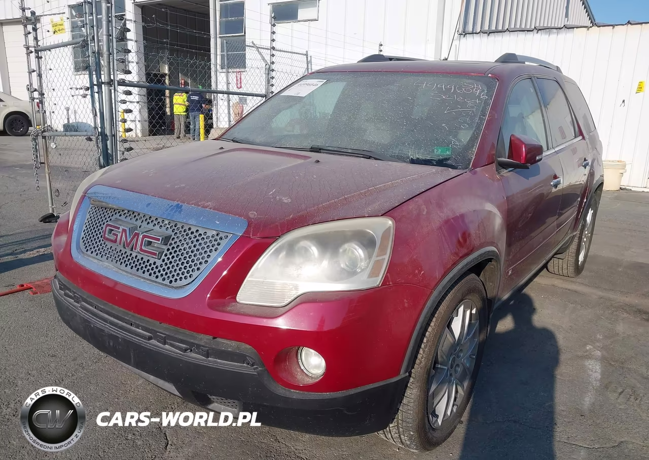 2010 GMC Acadia Slt-2 VIN:1GKLVNED9AJ162202 - 6