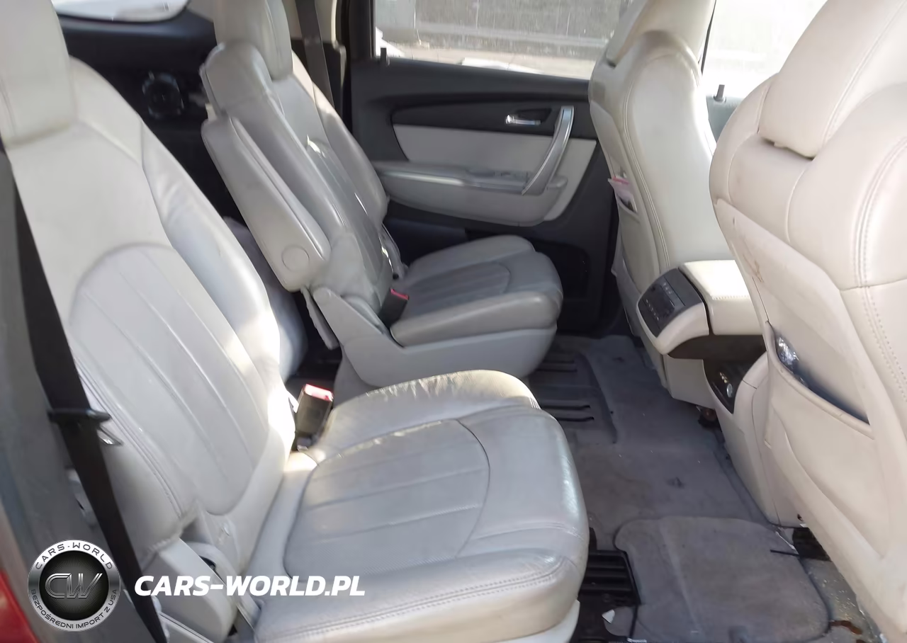 2010 GMC Acadia Slt-2 VIN:1GKLVNED9AJ162202 - 8
