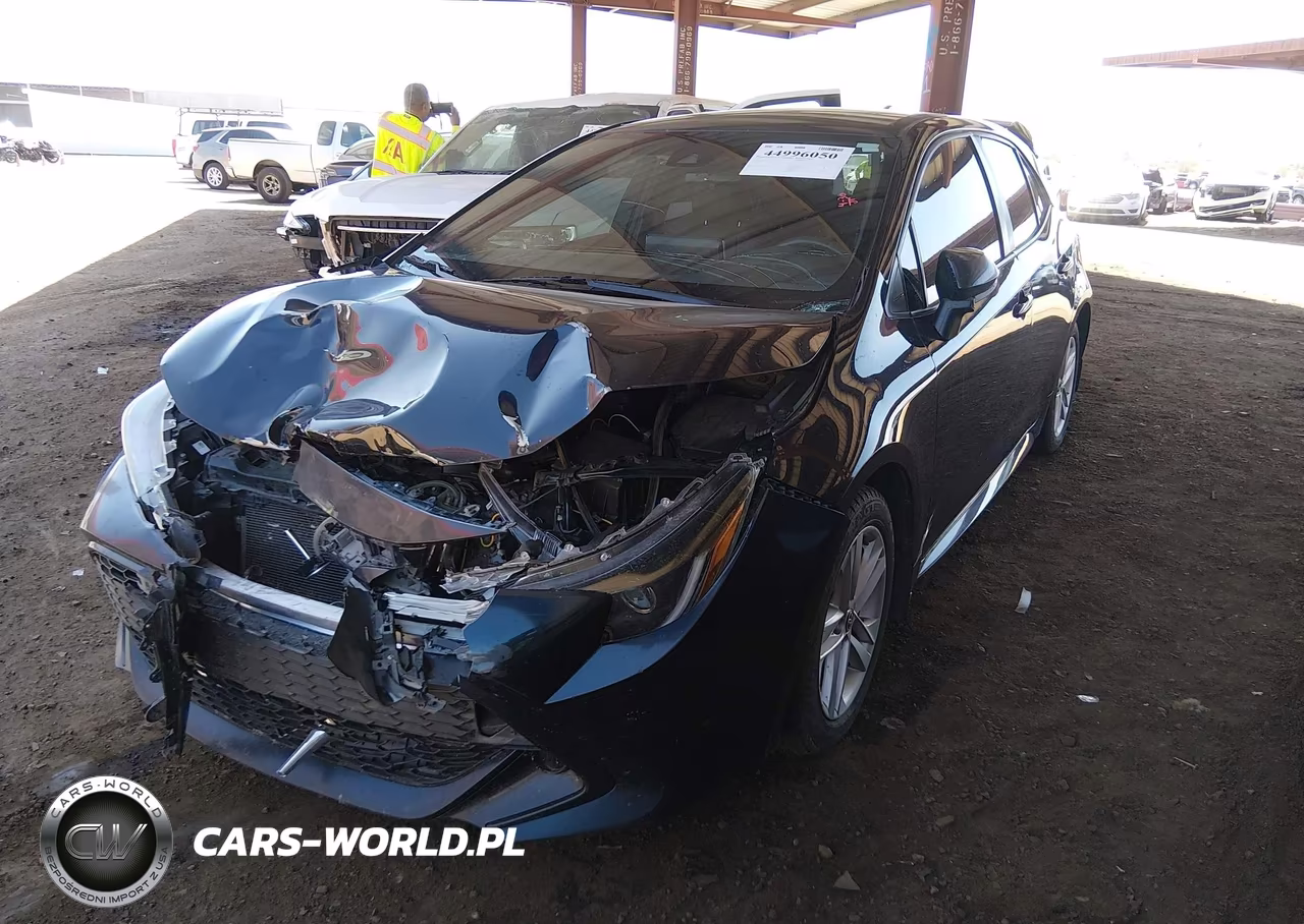 2022 Toyota Corolla Se VIN:JTND4MBE5N3155764 - 2