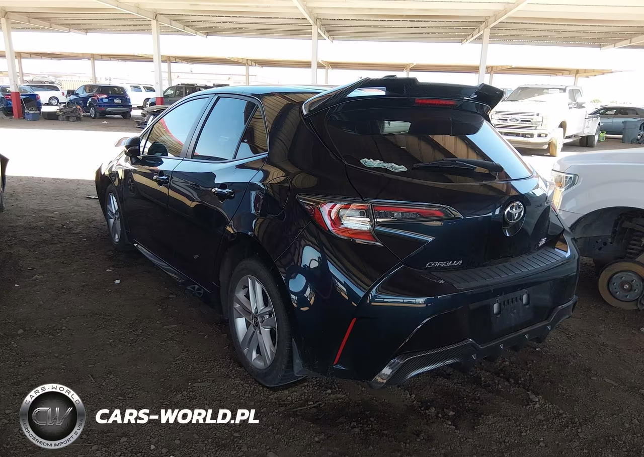 2022 Toyota Corolla Se VIN:JTND4MBE5N3155764 - 3