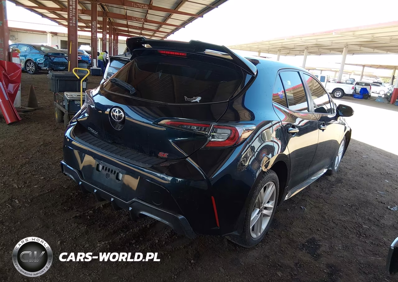 2022 Toyota Corolla Se VIN:JTND4MBE5N3155764 - 4