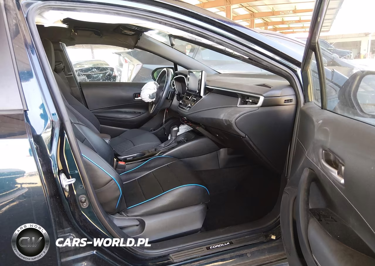 2022 Toyota Corolla Se VIN:JTND4MBE5N3155764 - 5