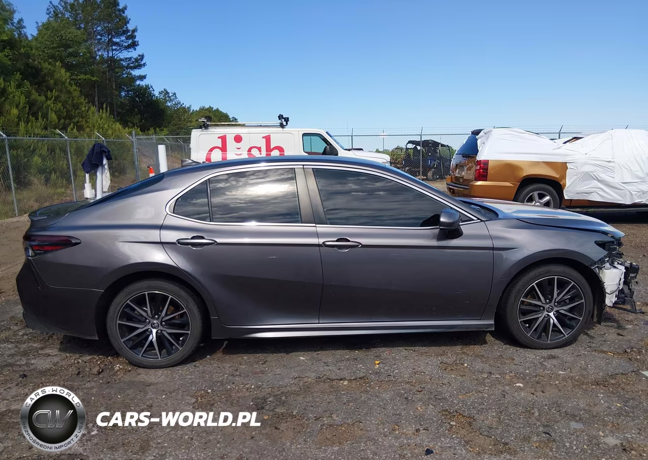 2021 Toyota Camry Se VIN:4T1G11AK0MU603249 - 14