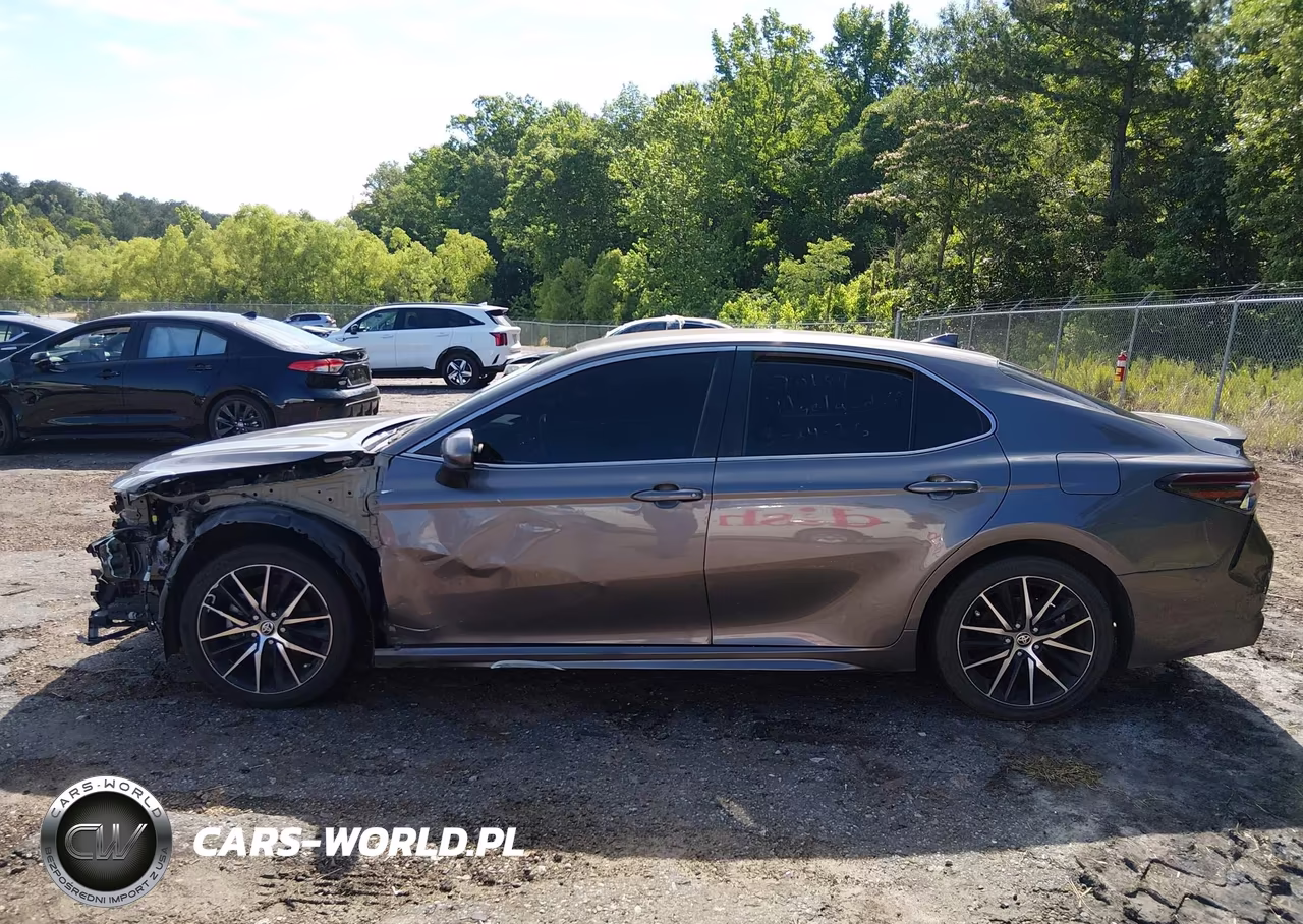 2021 Toyota Camry Se VIN:4T1G11AK0MU603249 - 15