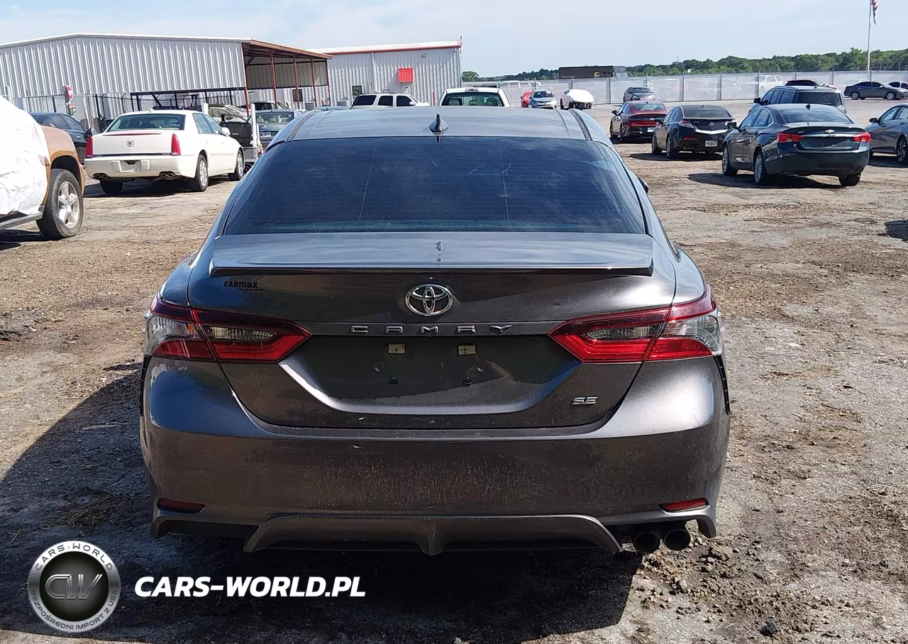 2021 Toyota Camry Se VIN:4T1G11AK0MU603249 - 17