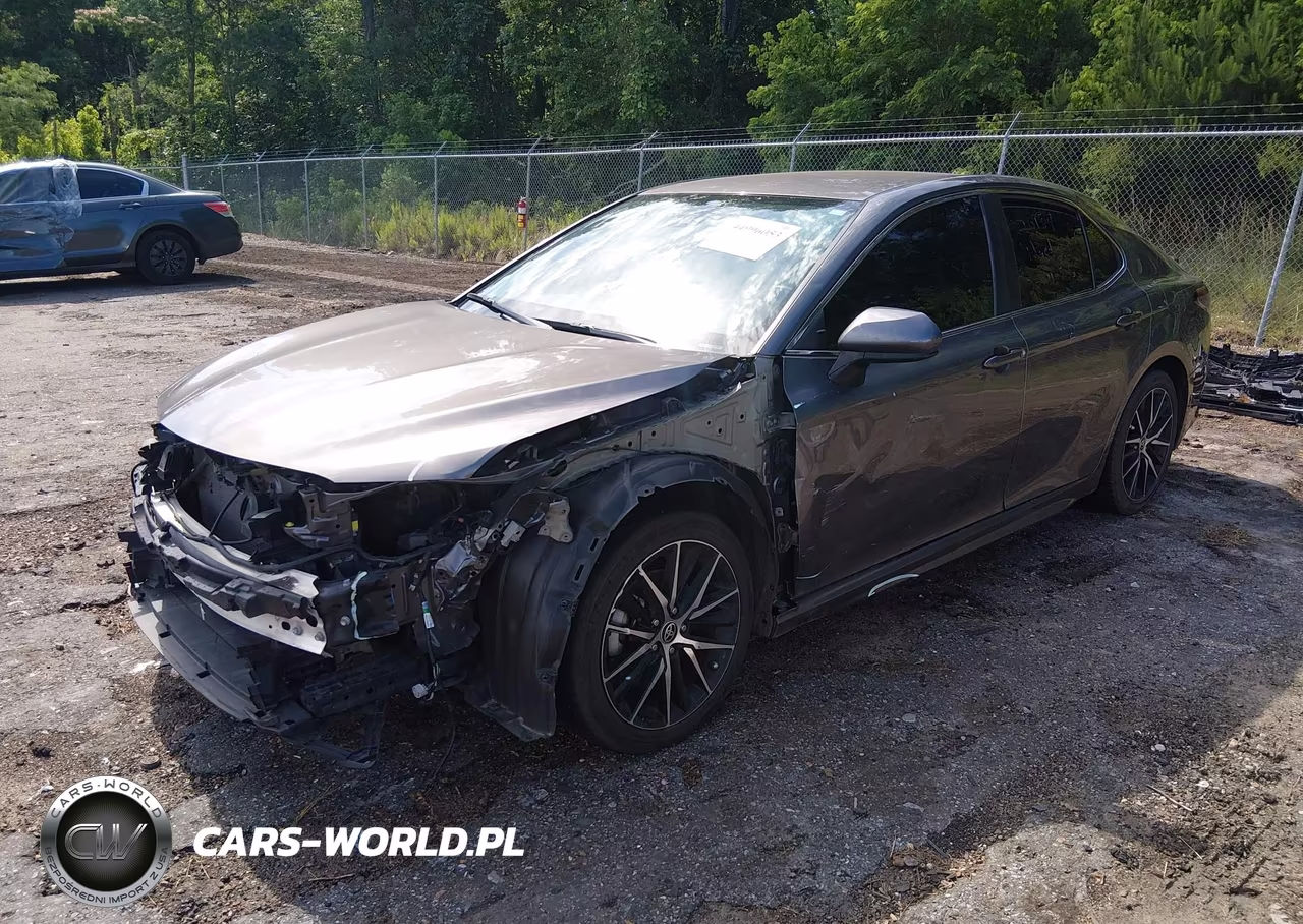 2021 Toyota Camry Se VIN:4T1G11AK0MU603249 - 2
