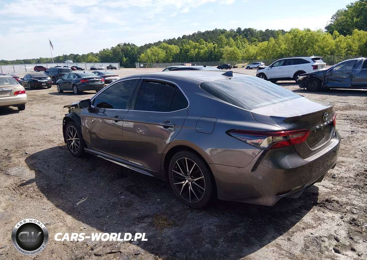 2021 Toyota Camry Se VIN:4T1G11AK0MU603249 - 3