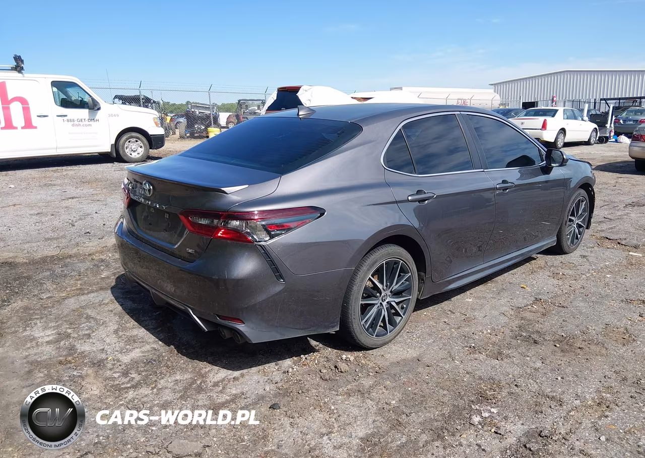 2021 Toyota Camry Se VIN:4T1G11AK0MU603249 - 4