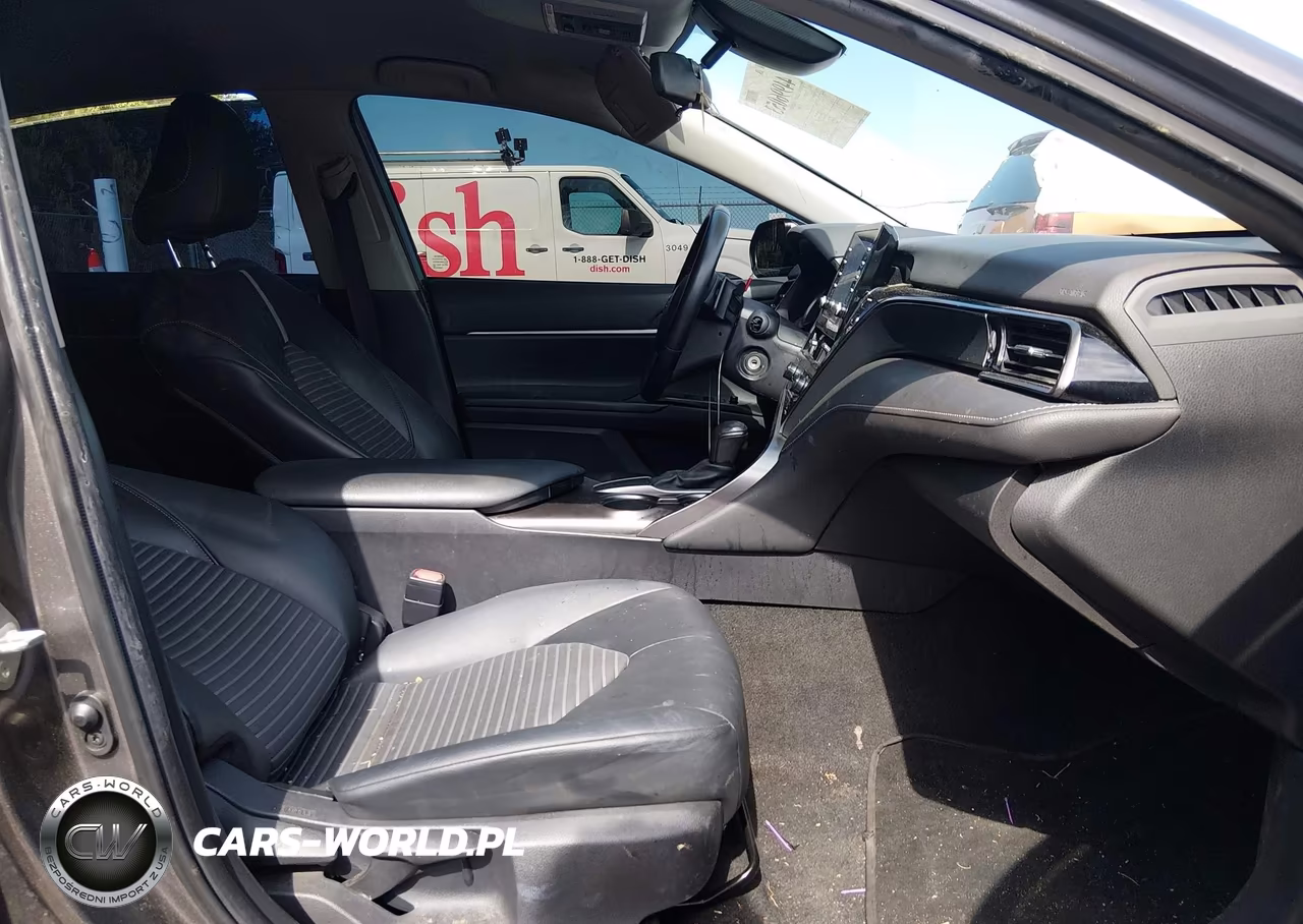 2021 Toyota Camry Se VIN:4T1G11AK0MU603249 - 5