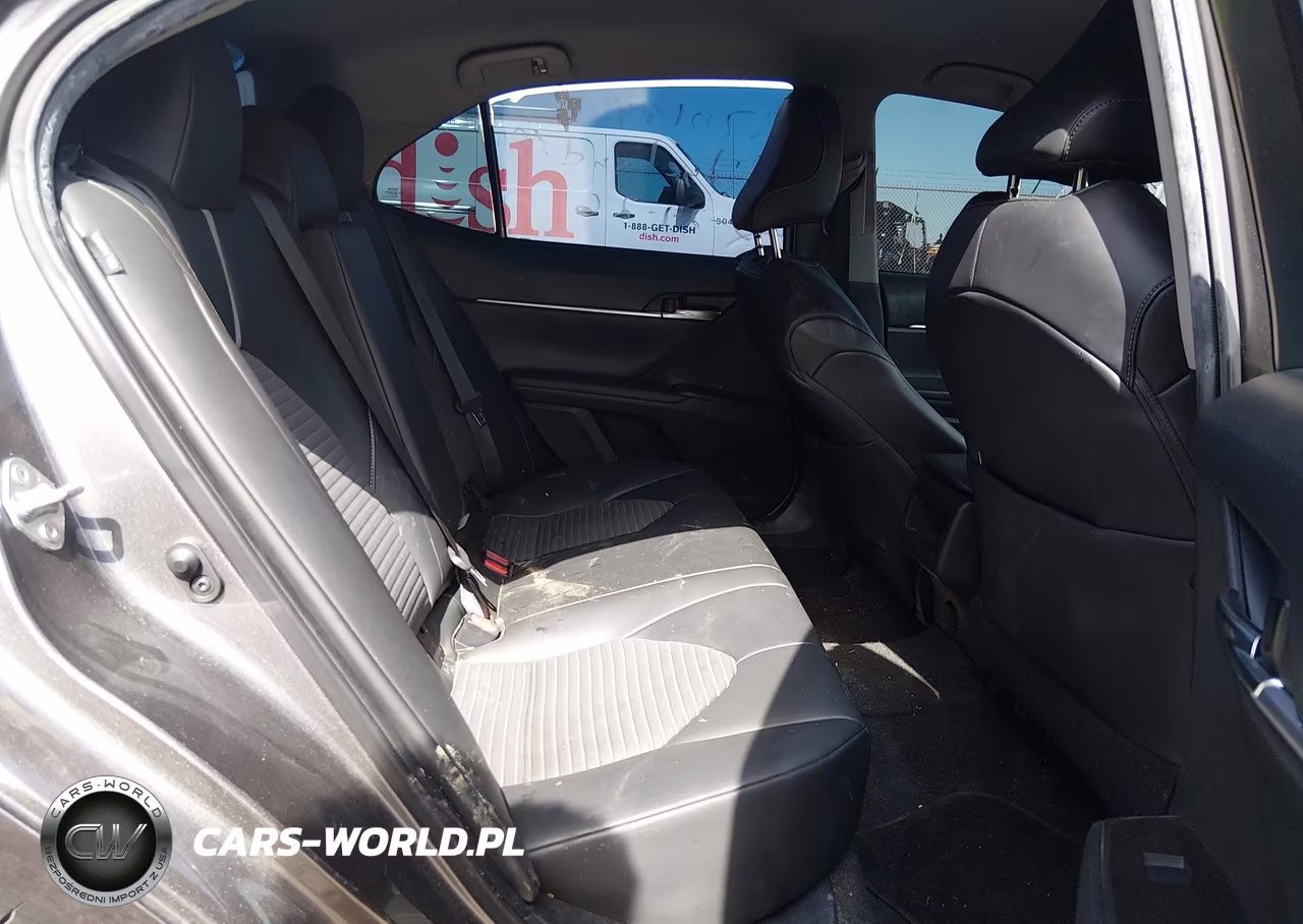 2021 Toyota Camry Se VIN:4T1G11AK0MU603249 - 8